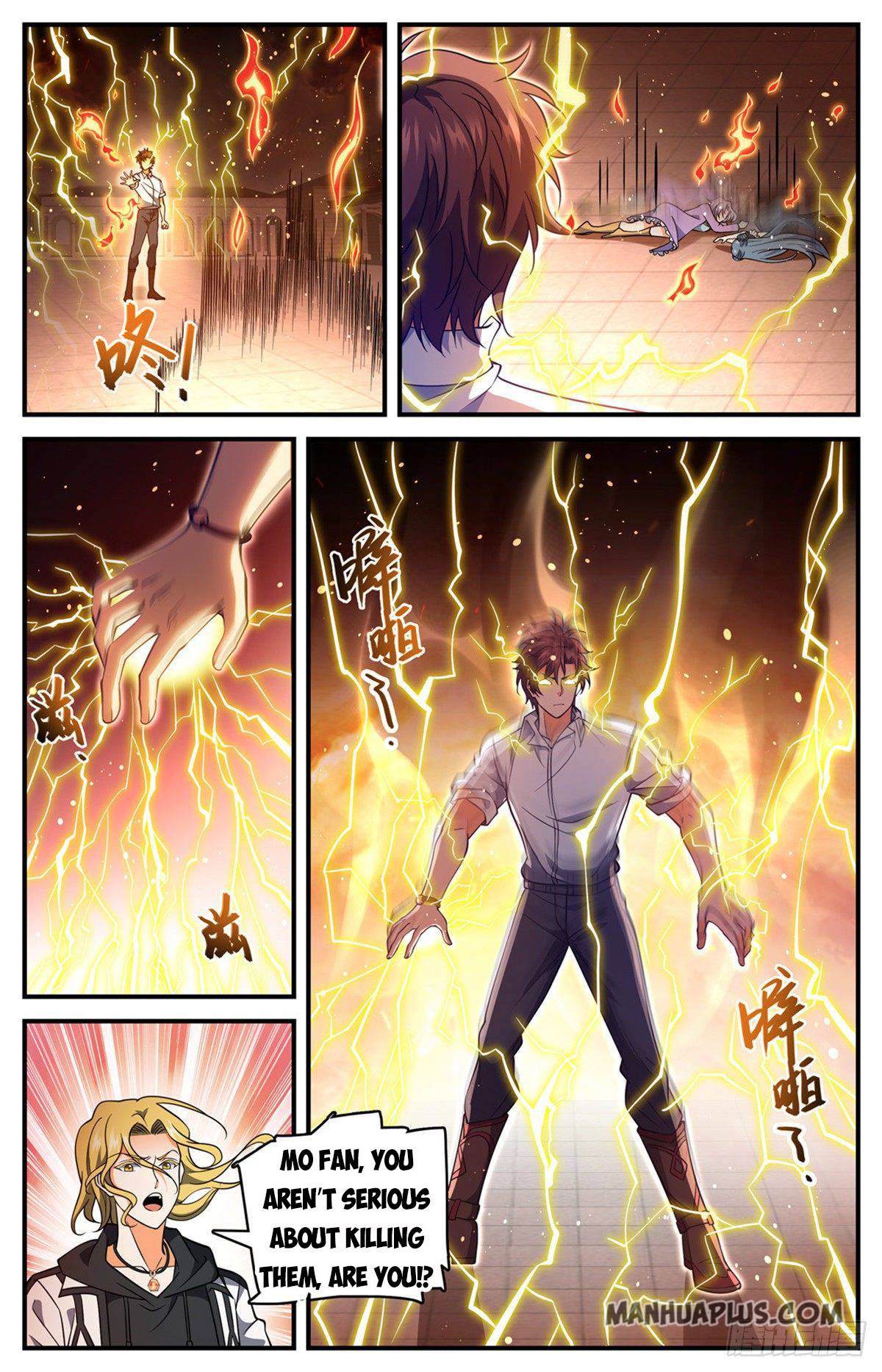 Versatile Mage Chapter 681 - Page 4