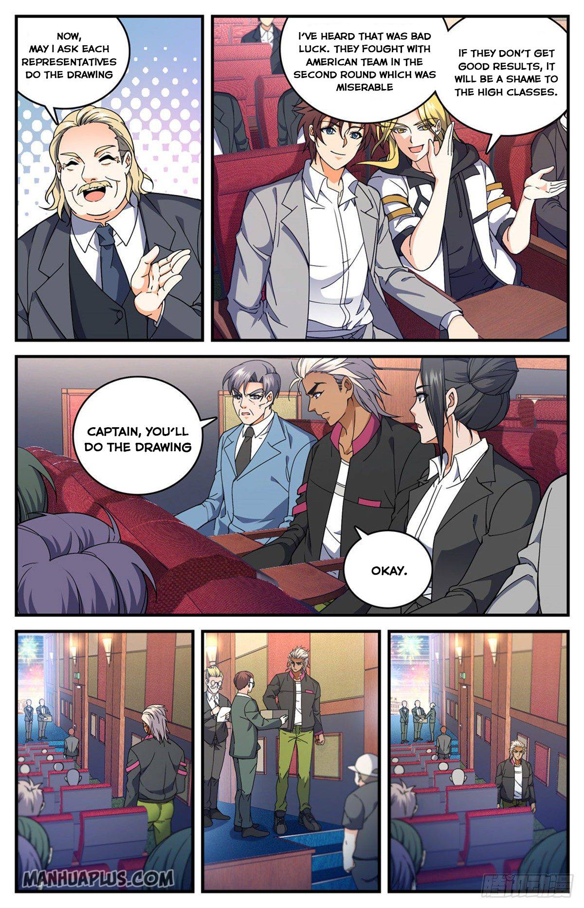 Versatile Mage Chapter 682 - Page 6