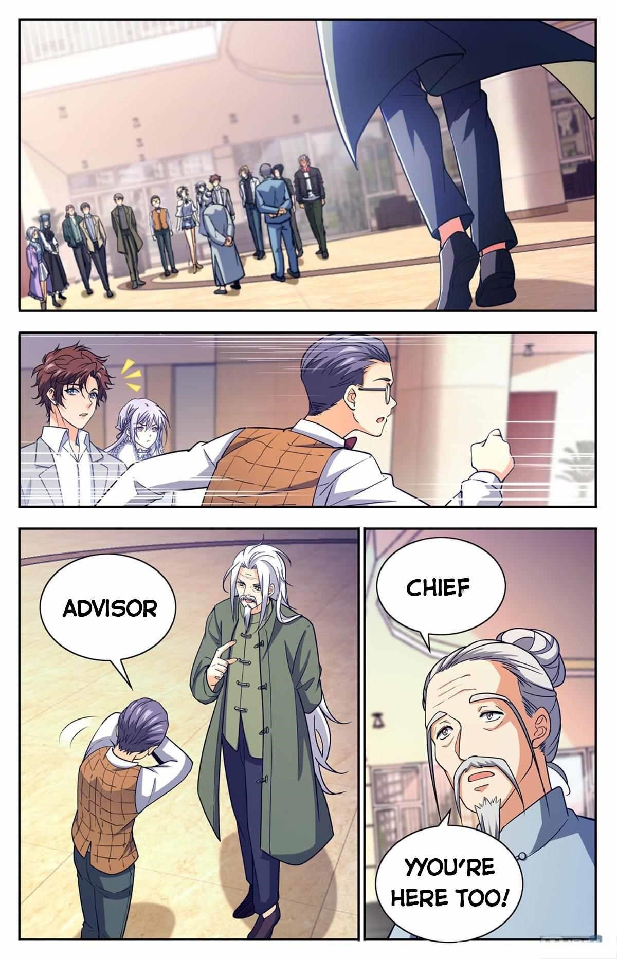 Versatile Mage Chapter 683 - Page 1