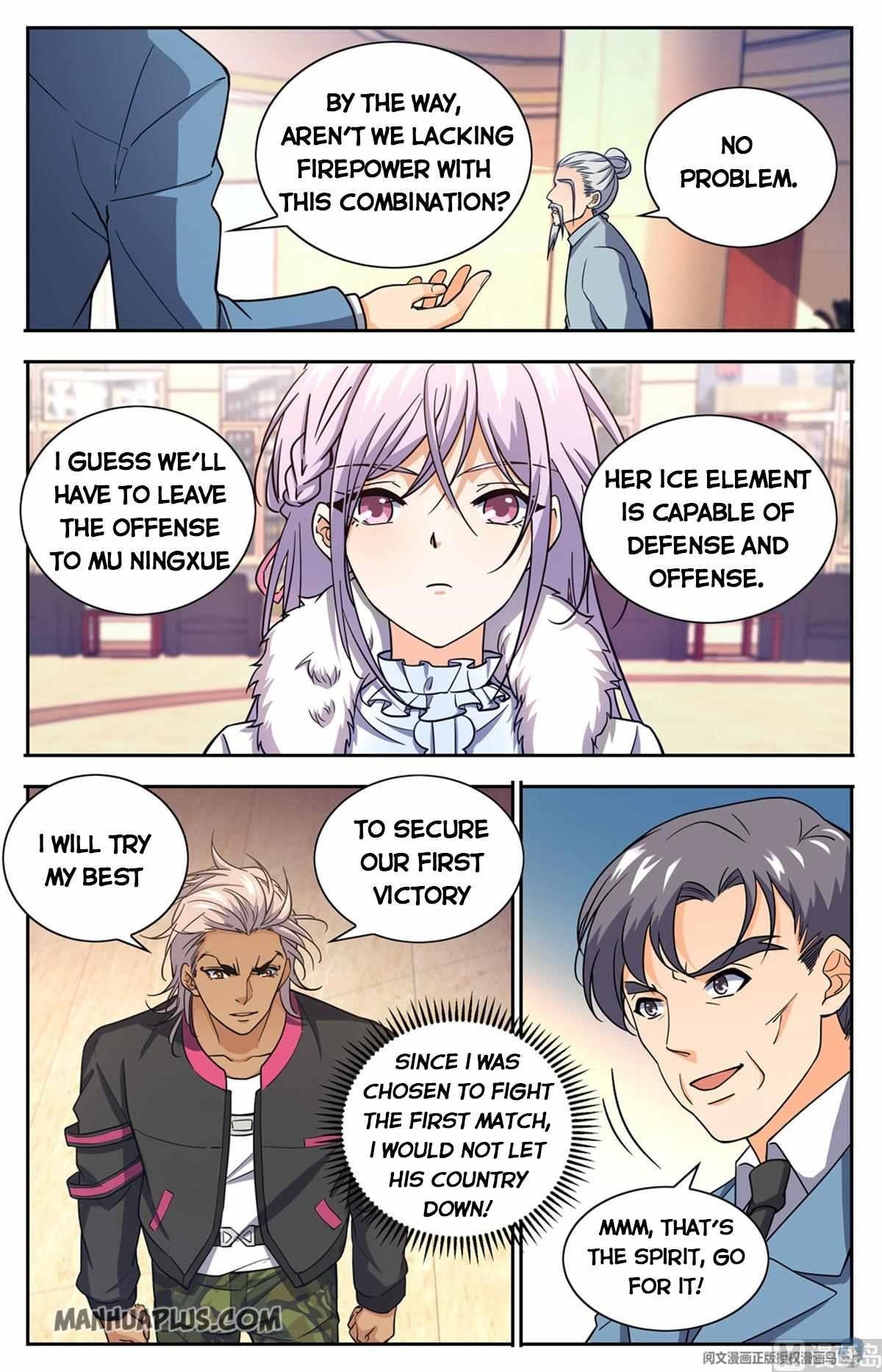 Versatile Mage Chapter 683 - Page 4