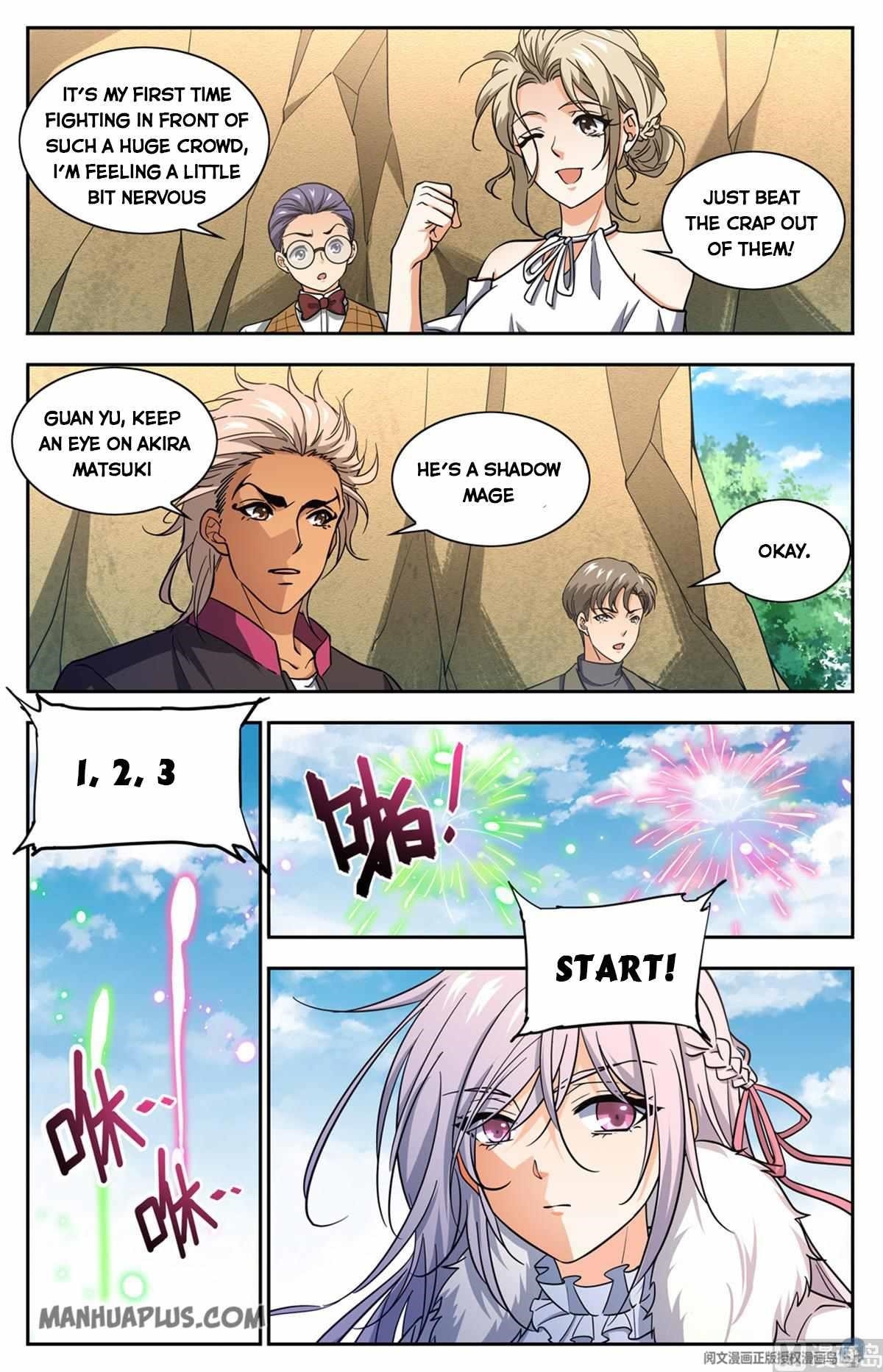 Versatile Mage Chapter 683 - Page 8