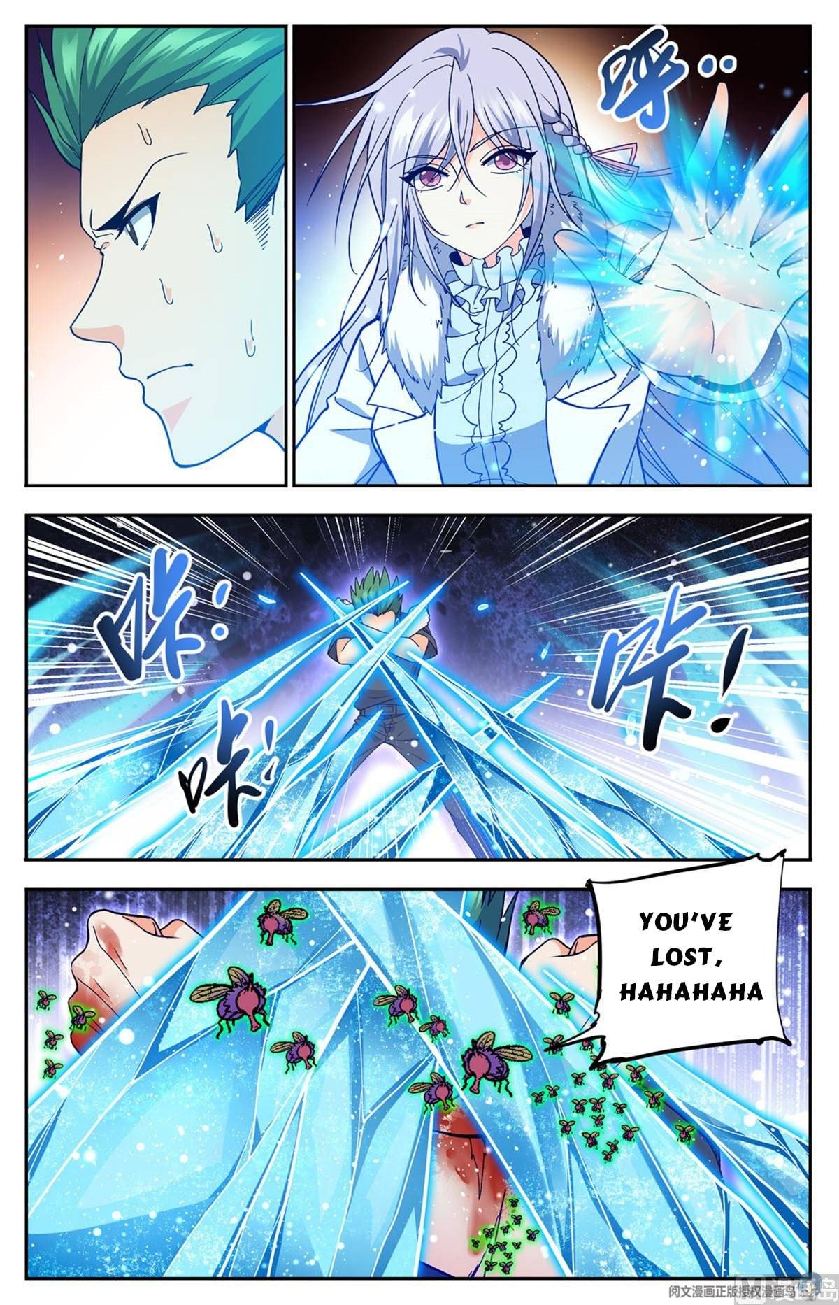 Versatile Mage Chapter 686 - Page 9