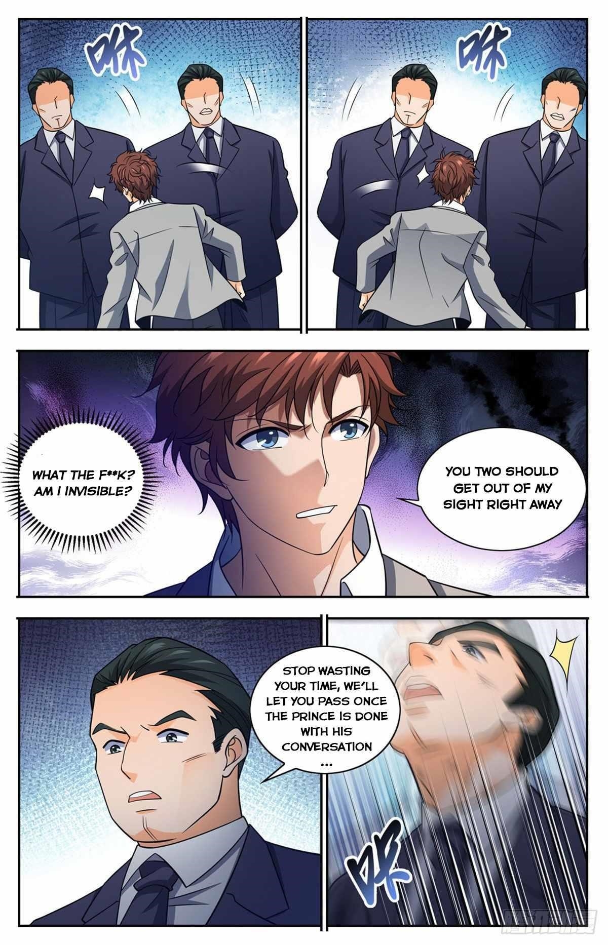 Versatile Mage Chapter 687 - Page 10