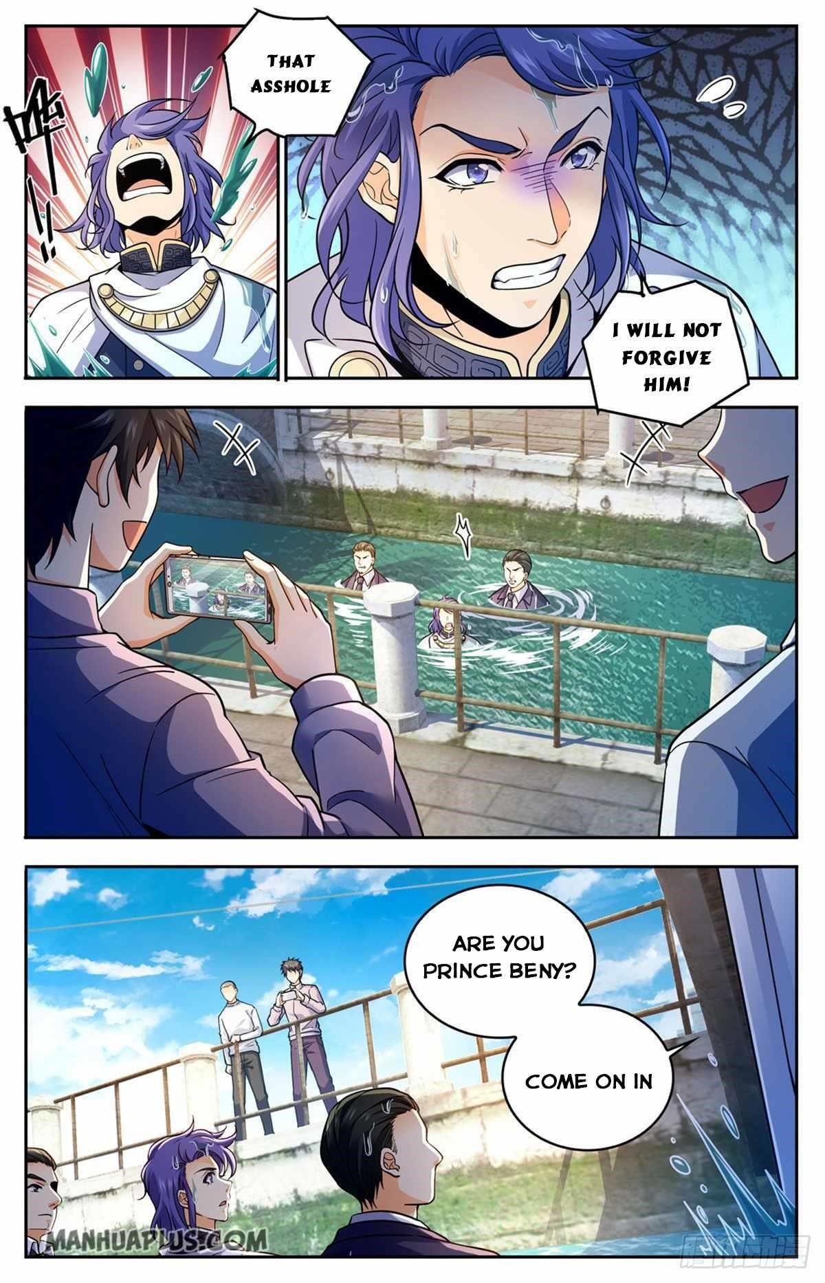 Versatile Mage Chapter 688 - Page 2