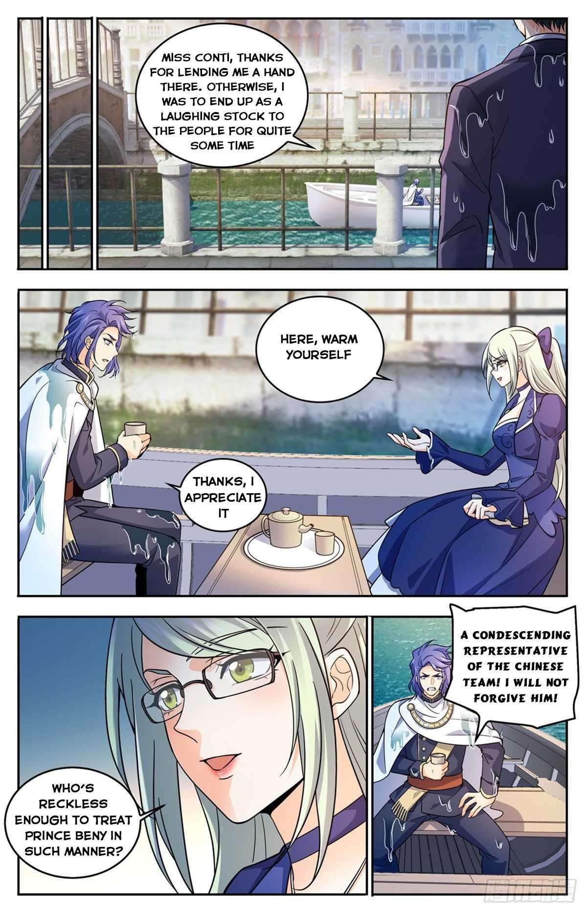 Versatile Mage Chapter 688 - Page 3