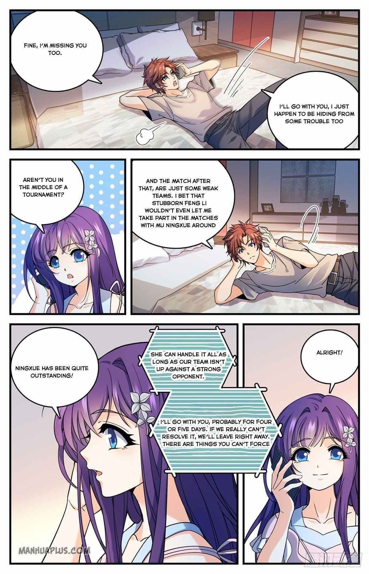 Versatile Mage Chapter 689 - Page 8