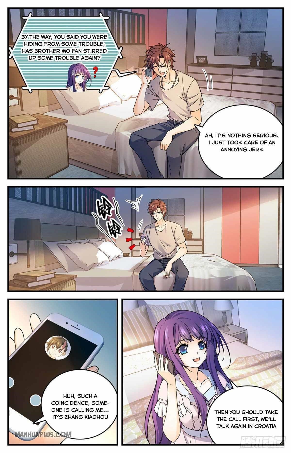 Versatile Mage Chapter 689 - Page 9