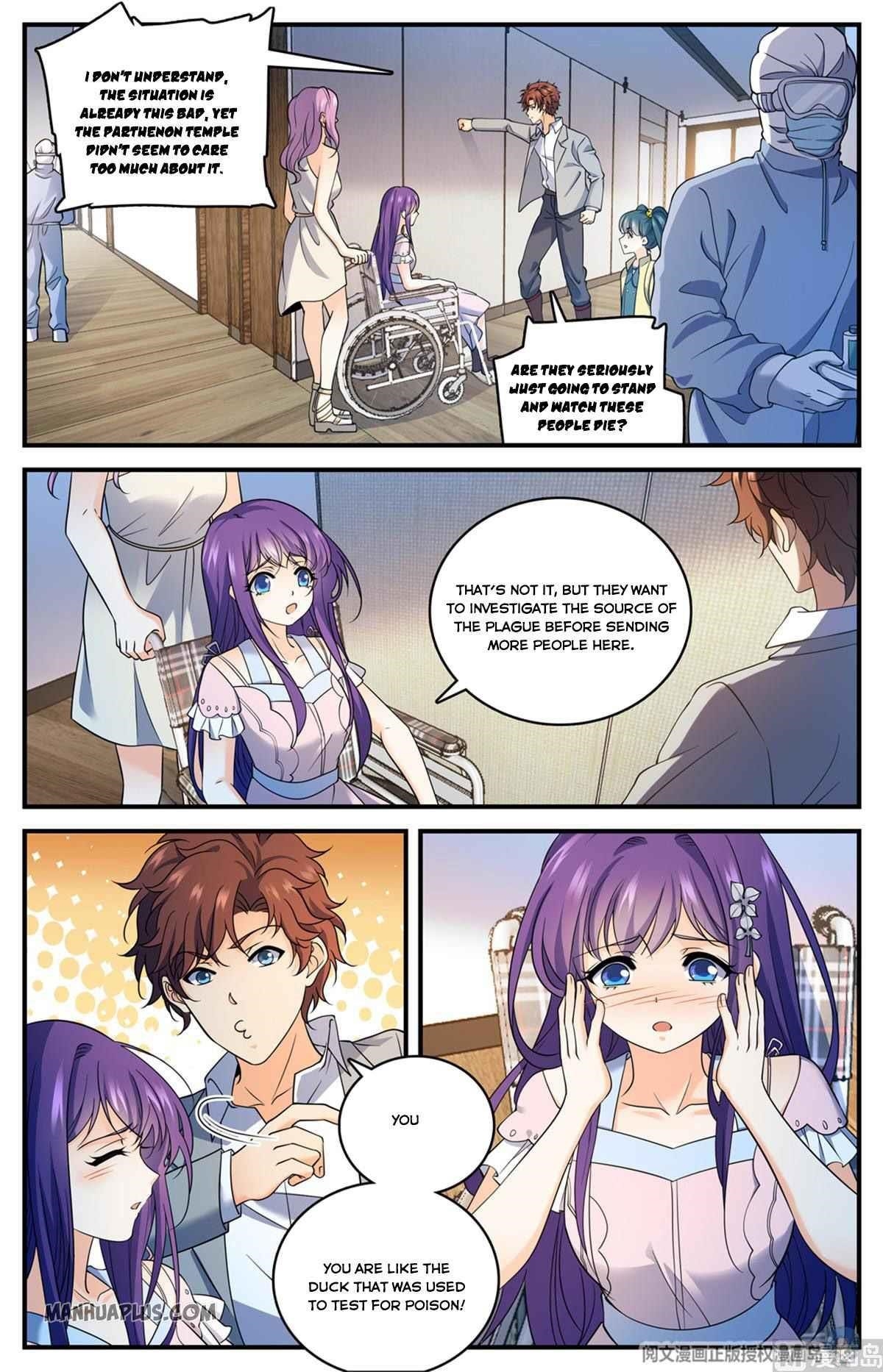 Versatile Mage Chapter 690 - Page 4