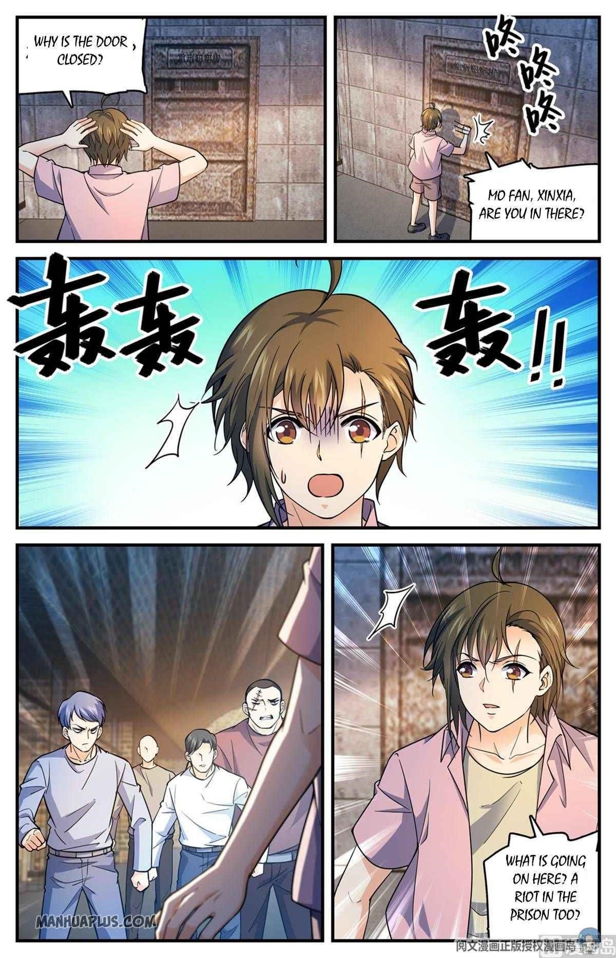 Versatile Mage Chapter 691 - Page 9