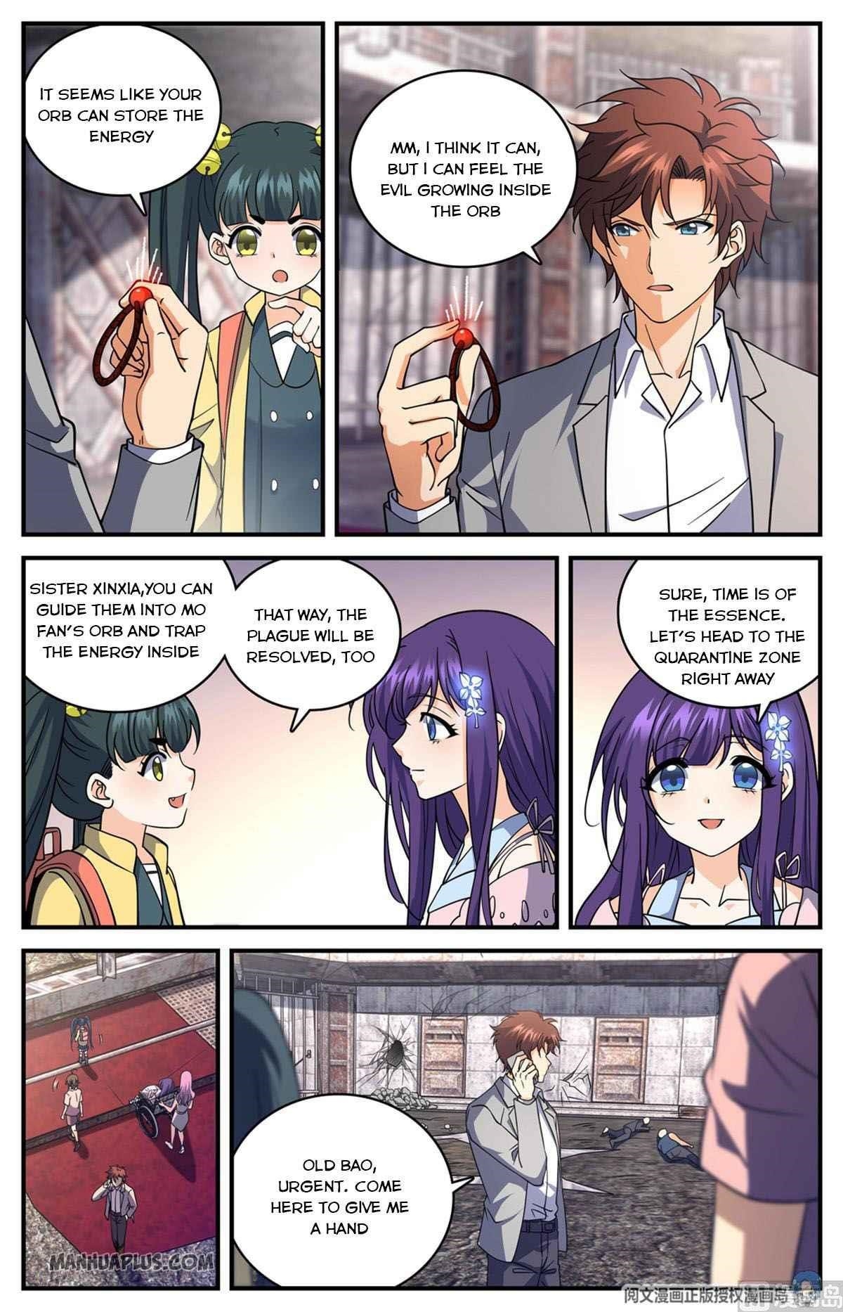 Versatile Mage Chapter 692 - Page 11