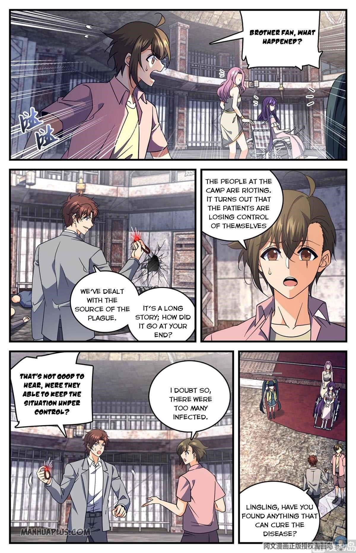 Versatile Mage Chapter 692 - Page 8