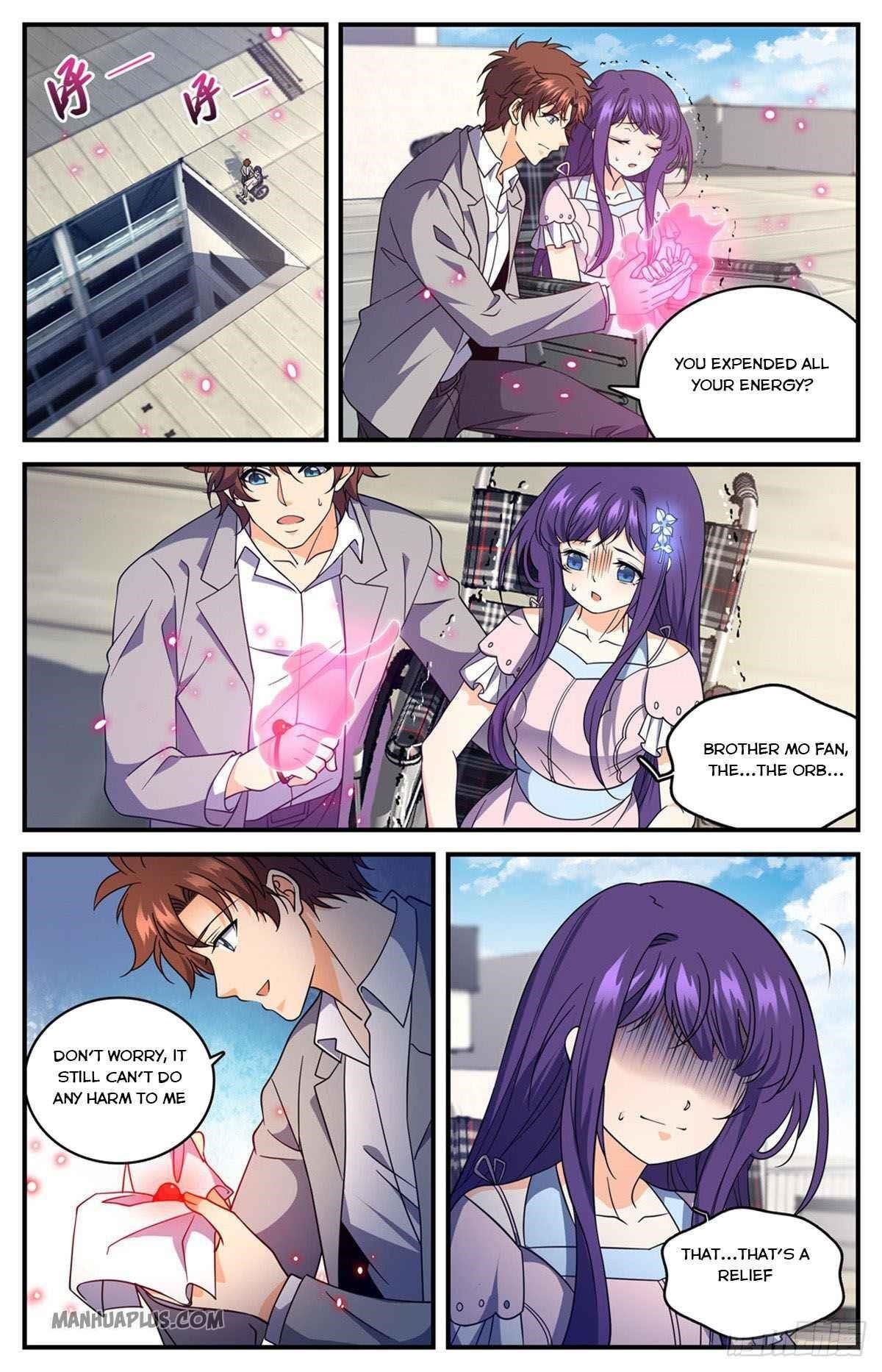 Versatile Mage Chapter 693 - Page 10