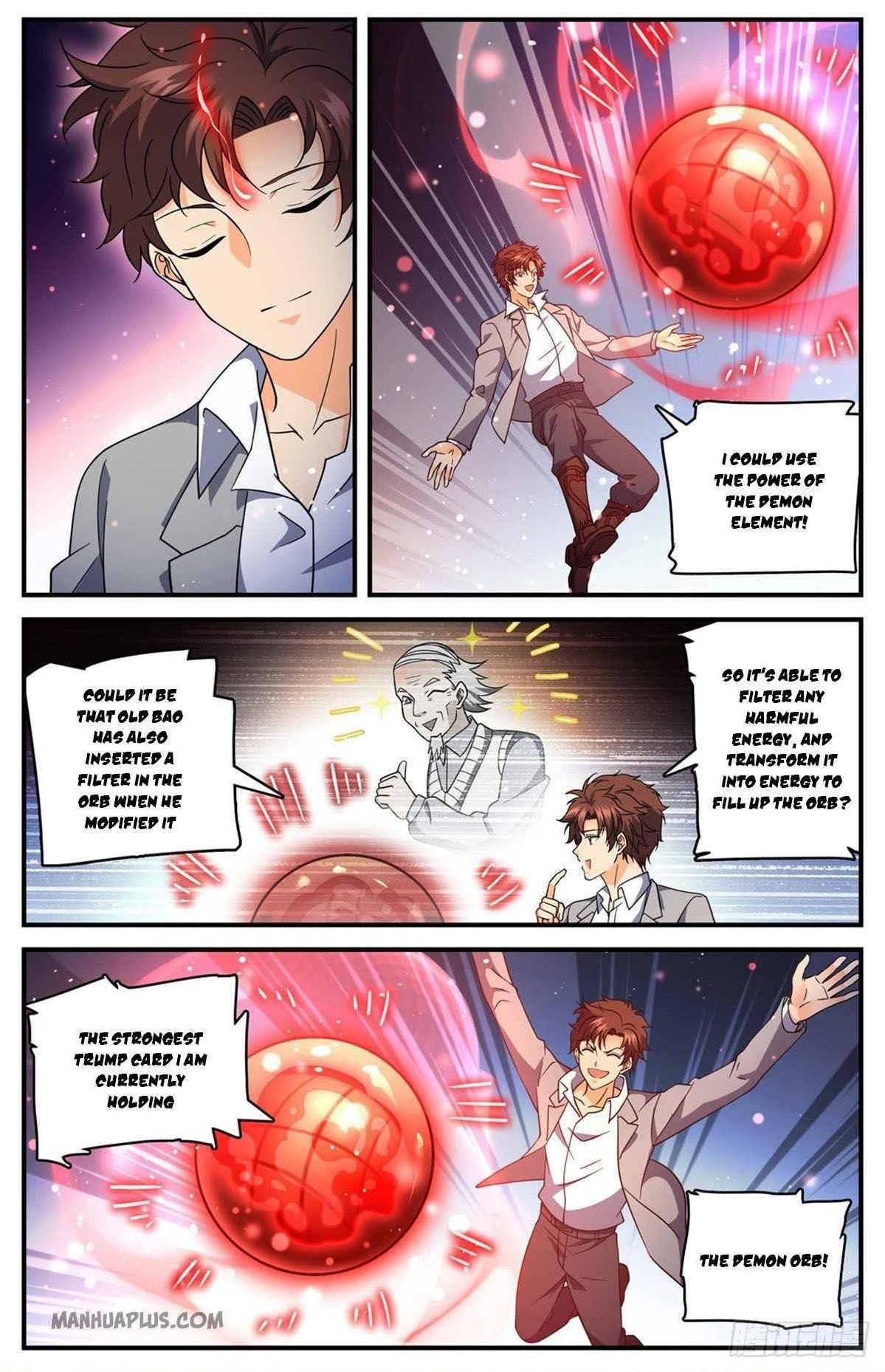 Versatile Mage Chapter 693 - Page 12