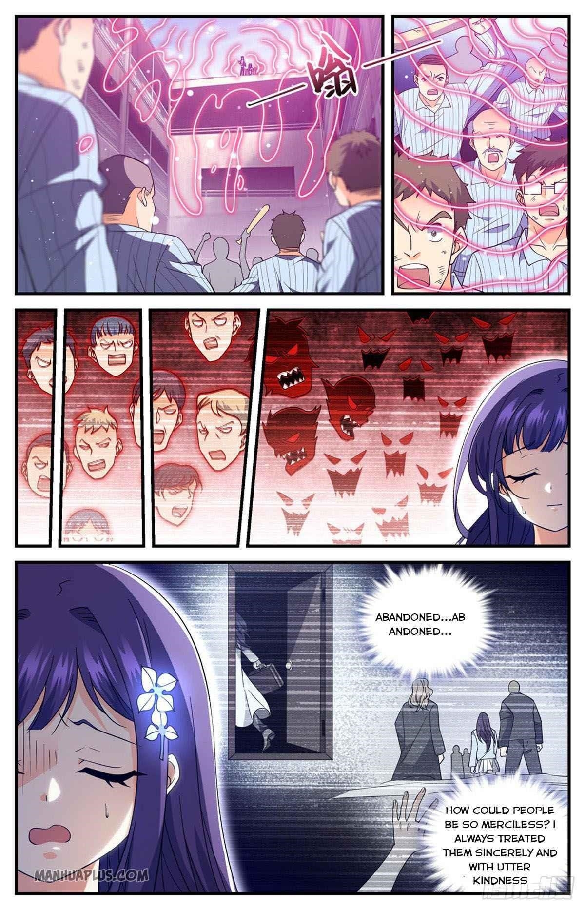 Versatile Mage Chapter 693 - Page 4