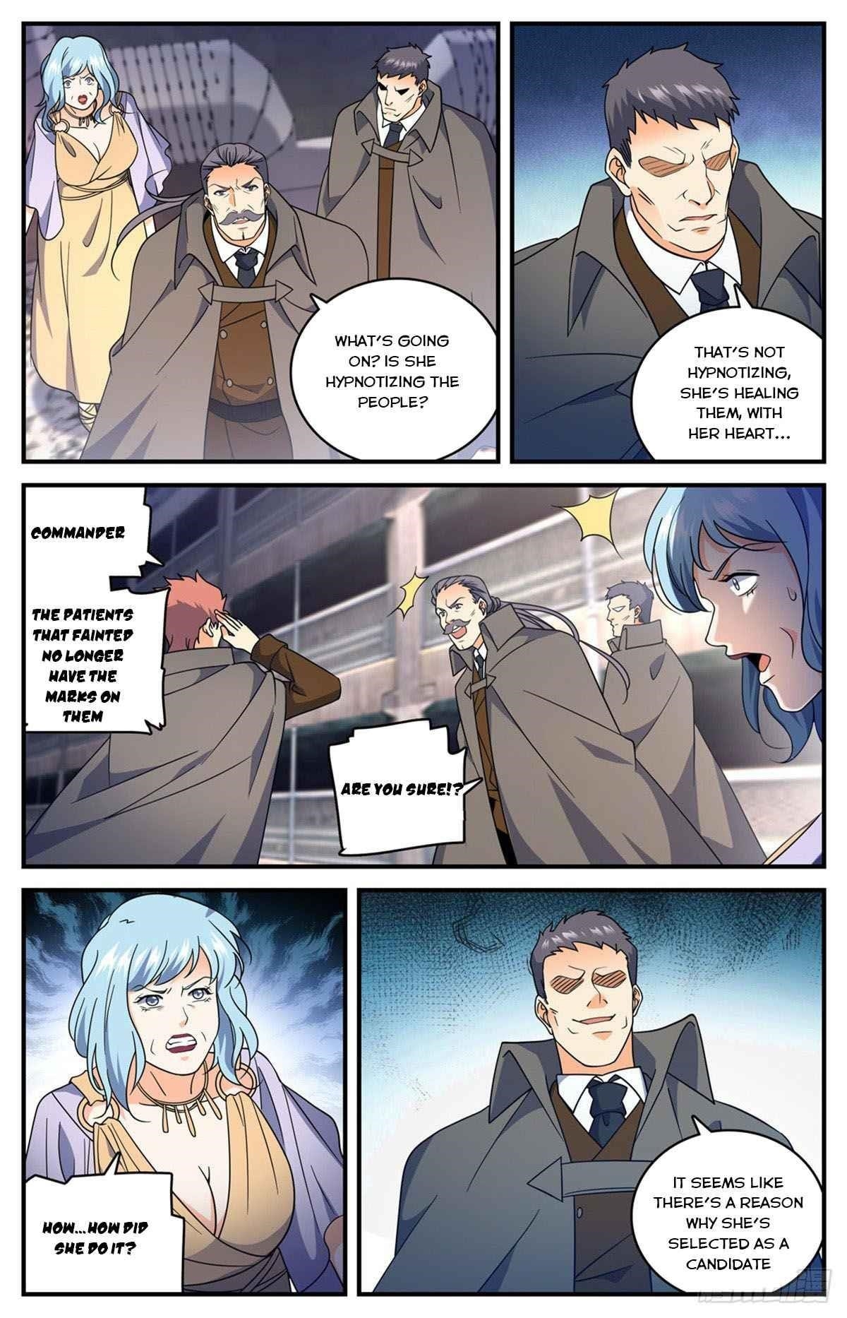 Versatile Mage Chapter 693 - Page 8