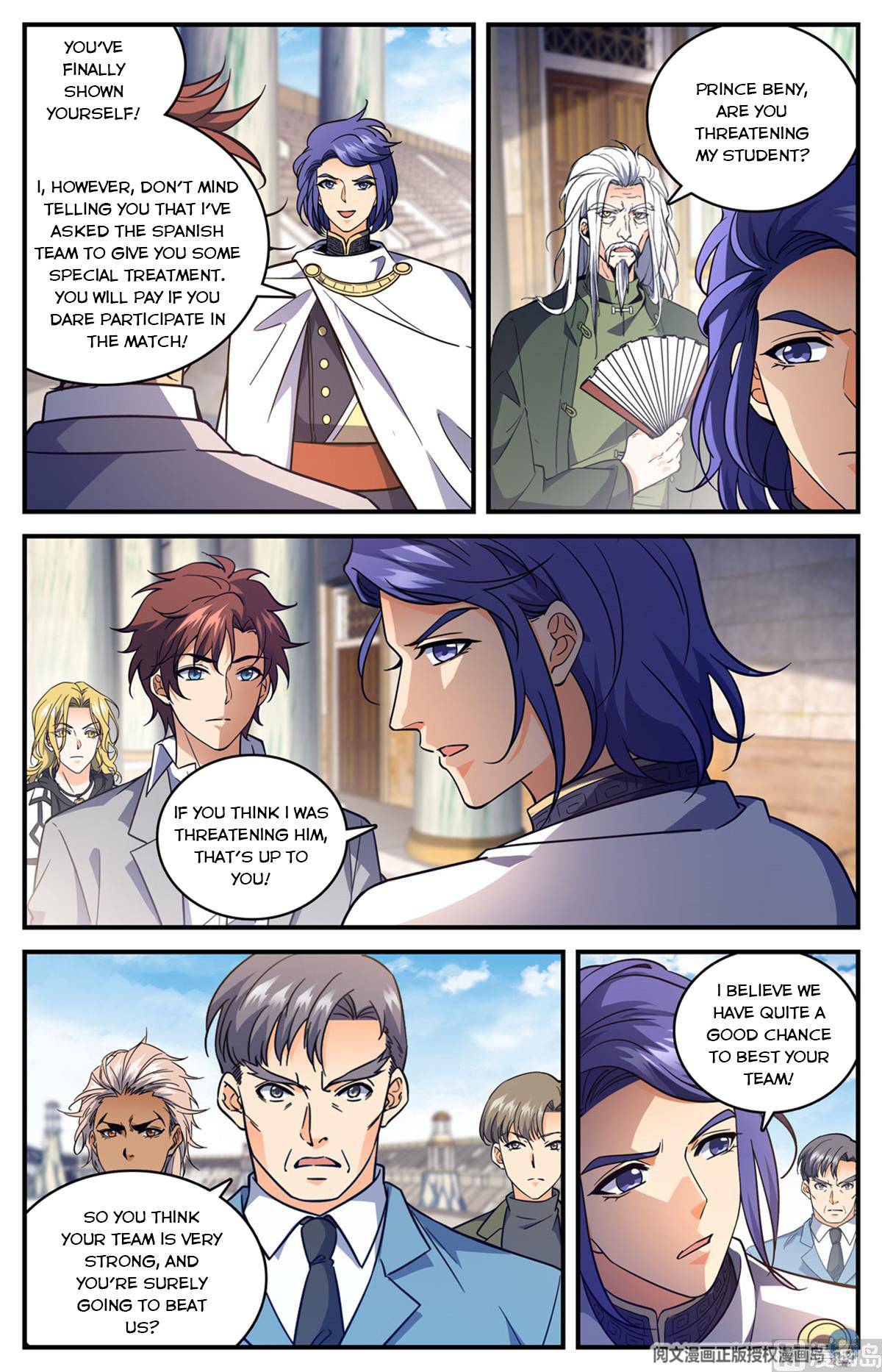 Versatile Mage Chapter 694 - Page 10