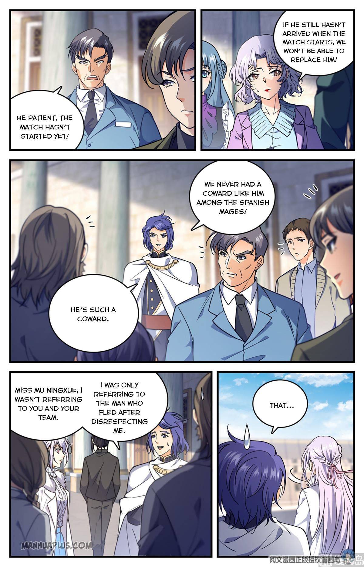 Versatile Mage Chapter 694 - Page 7