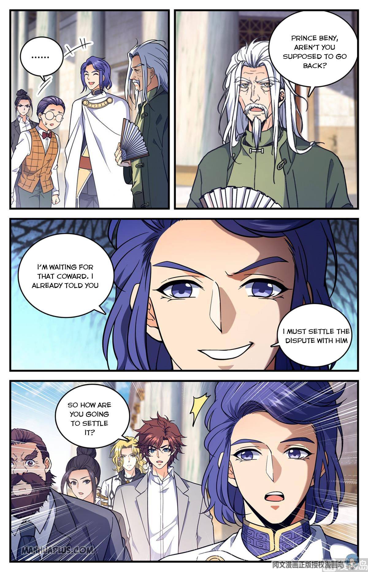 Versatile Mage Chapter 694 - Page 9