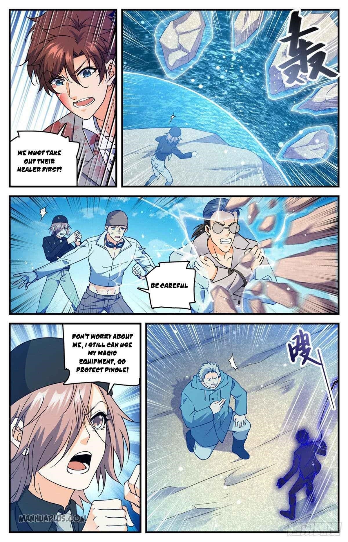 Versatile Mage Chapter 698 - Page 10