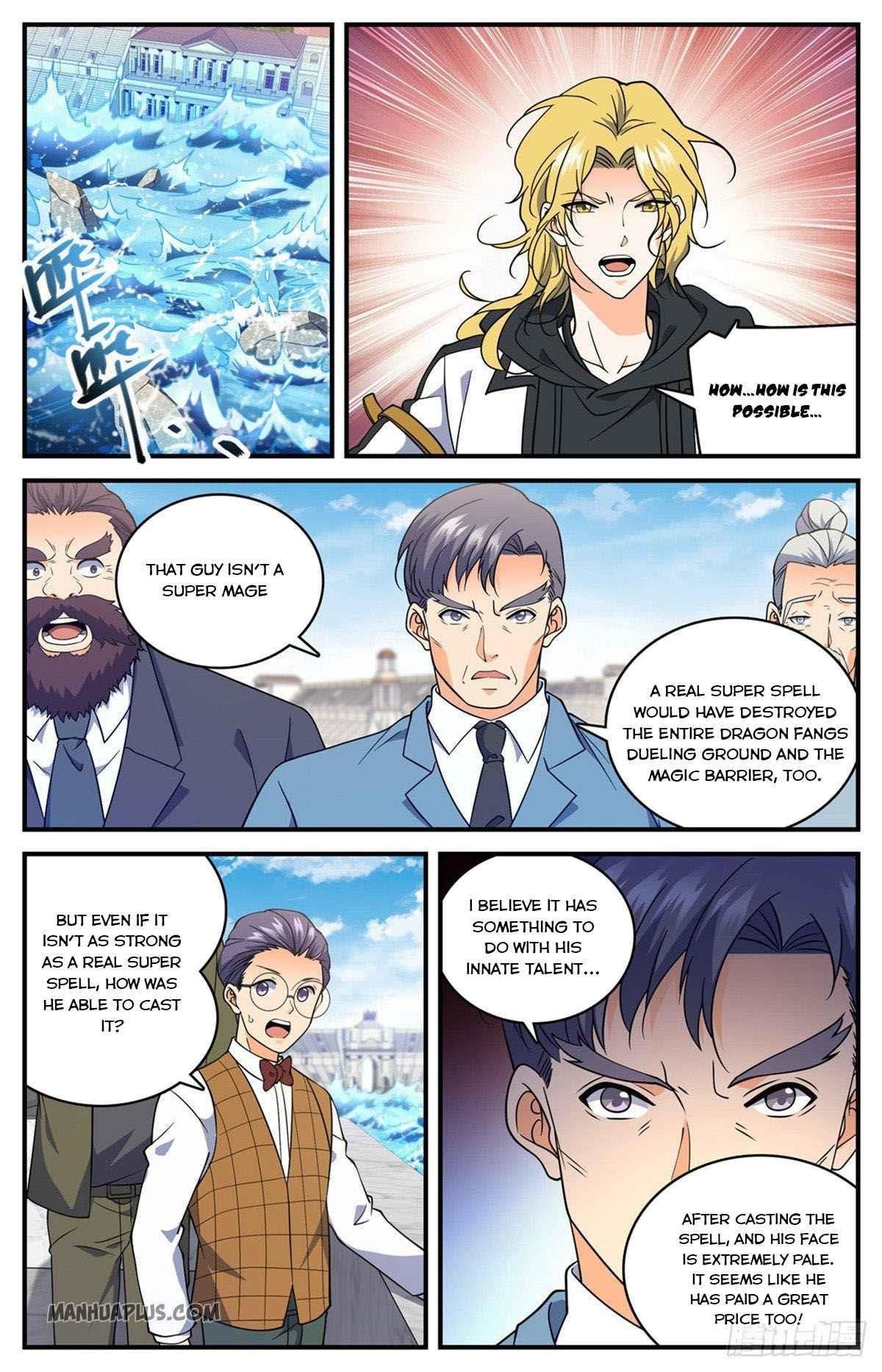 Versatile Mage Chapter 698 - Page 3