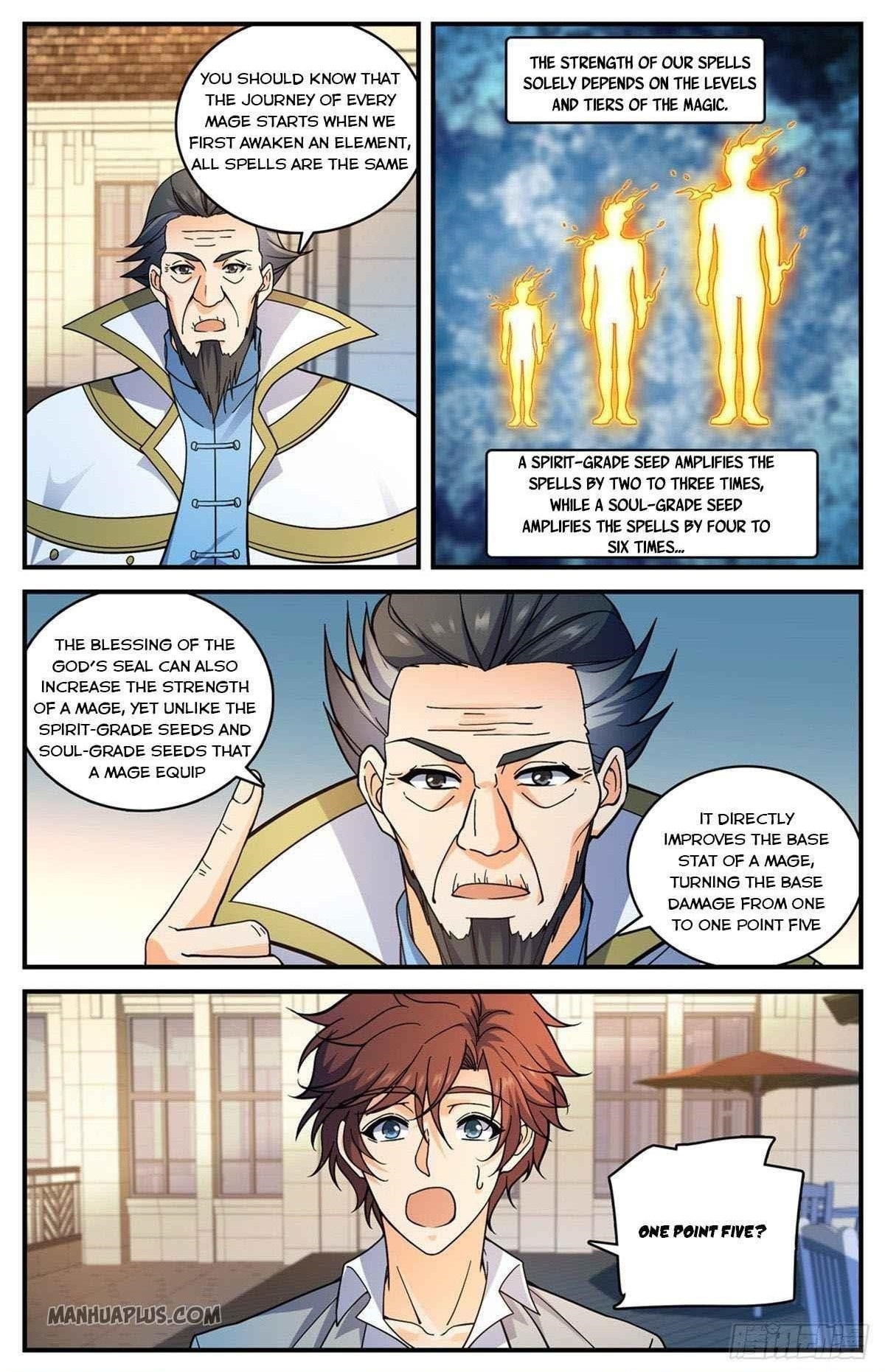 Versatile Mage Chapter 699 - Page 12