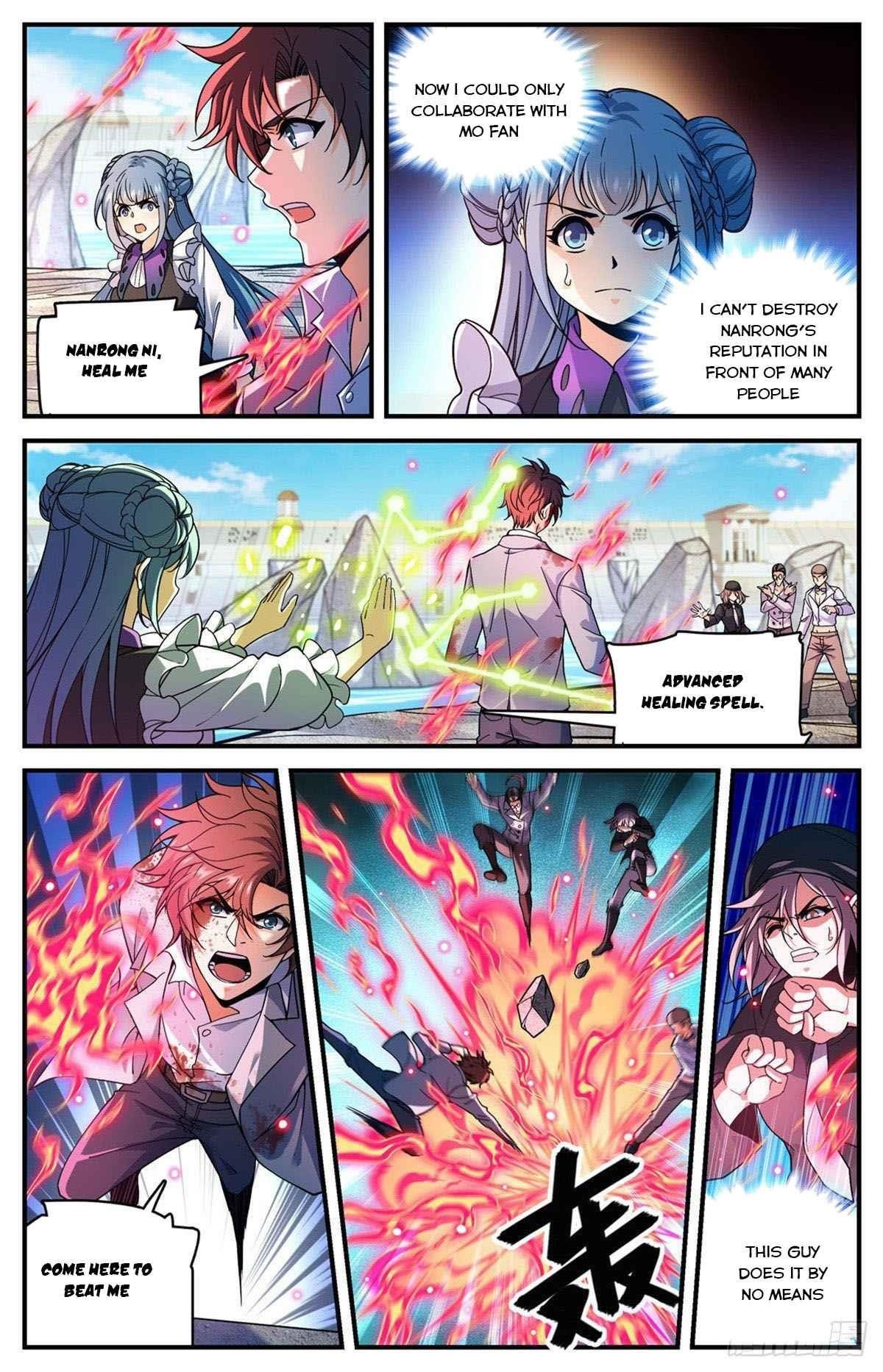 Versatile Mage Chapter 699 - Page 2