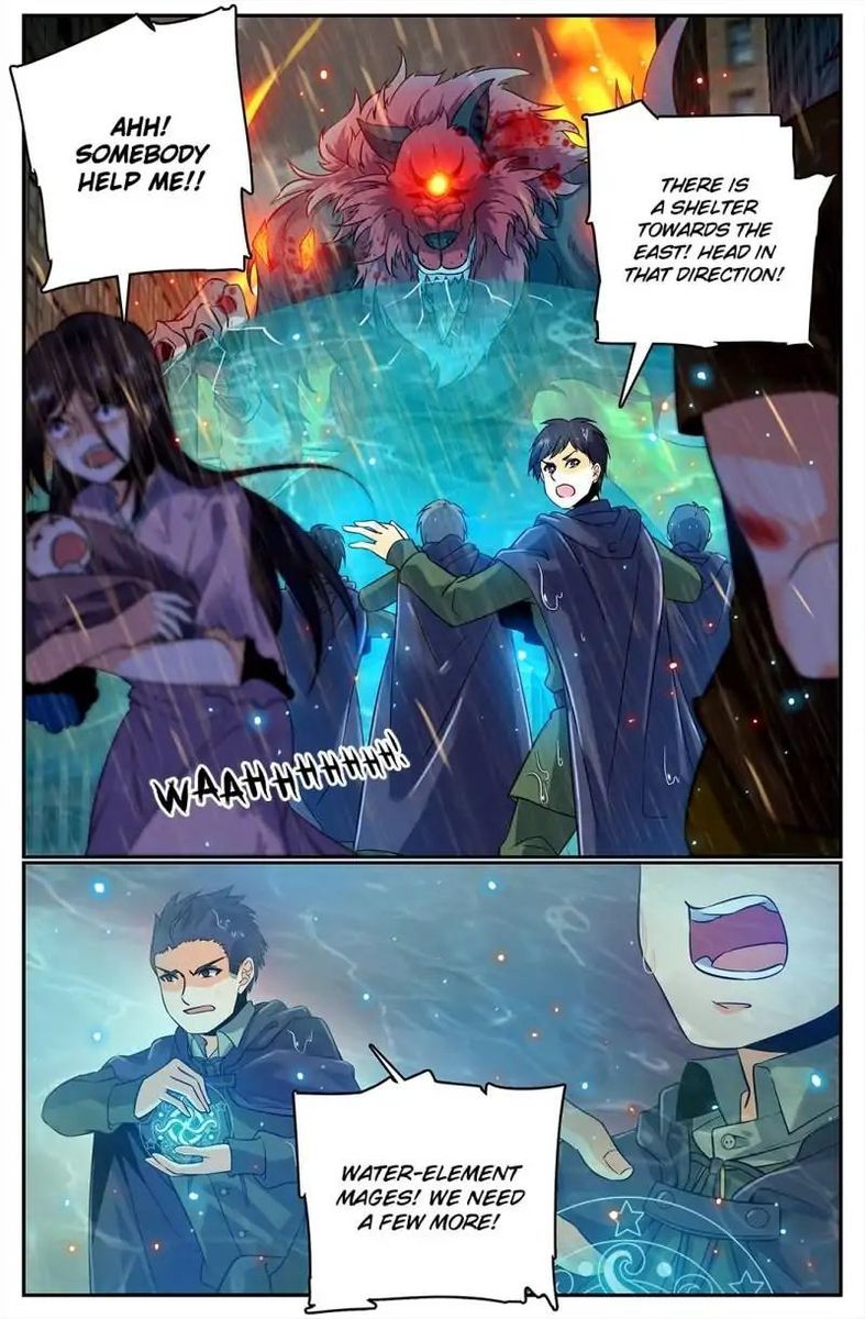 Versatile Mage Chapter 70 - Page 1