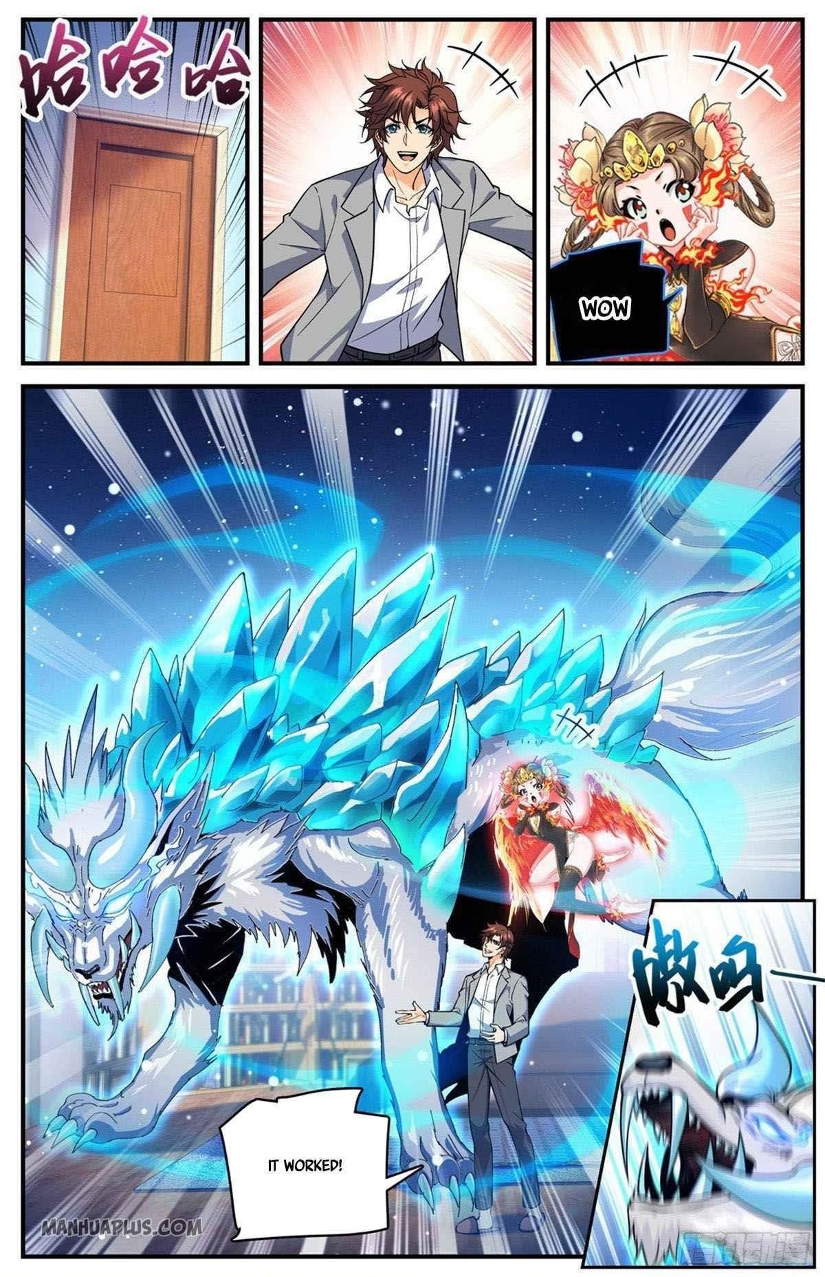 Versatile Mage Chapter 701 - Page 12