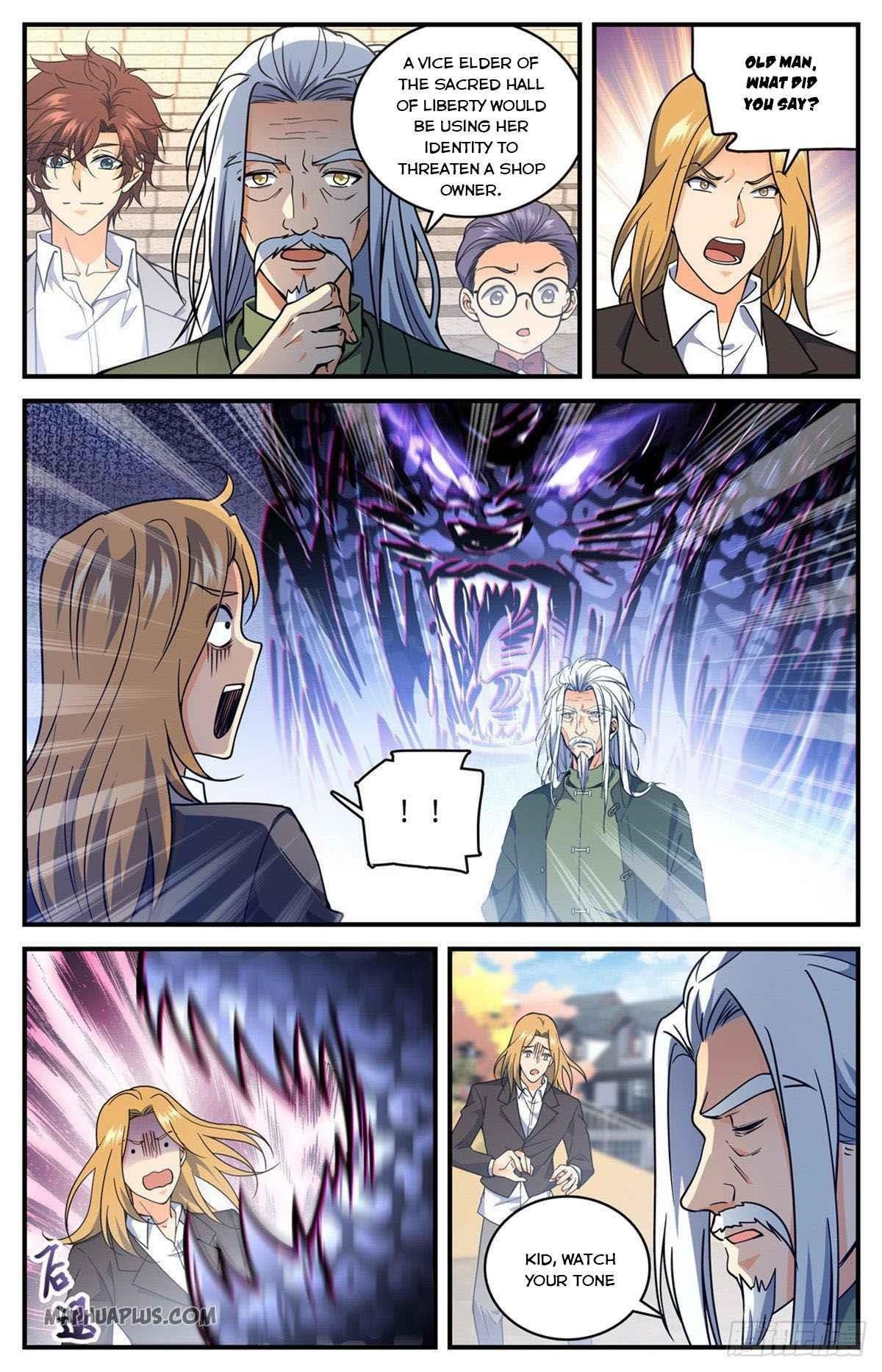 Versatile Mage Chapter 701 - Page 5