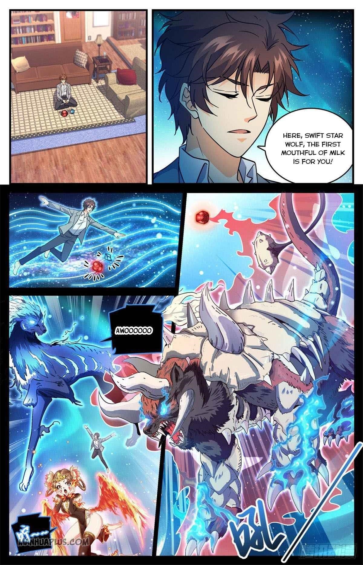 Versatile Mage Chapter 701 - Page 9