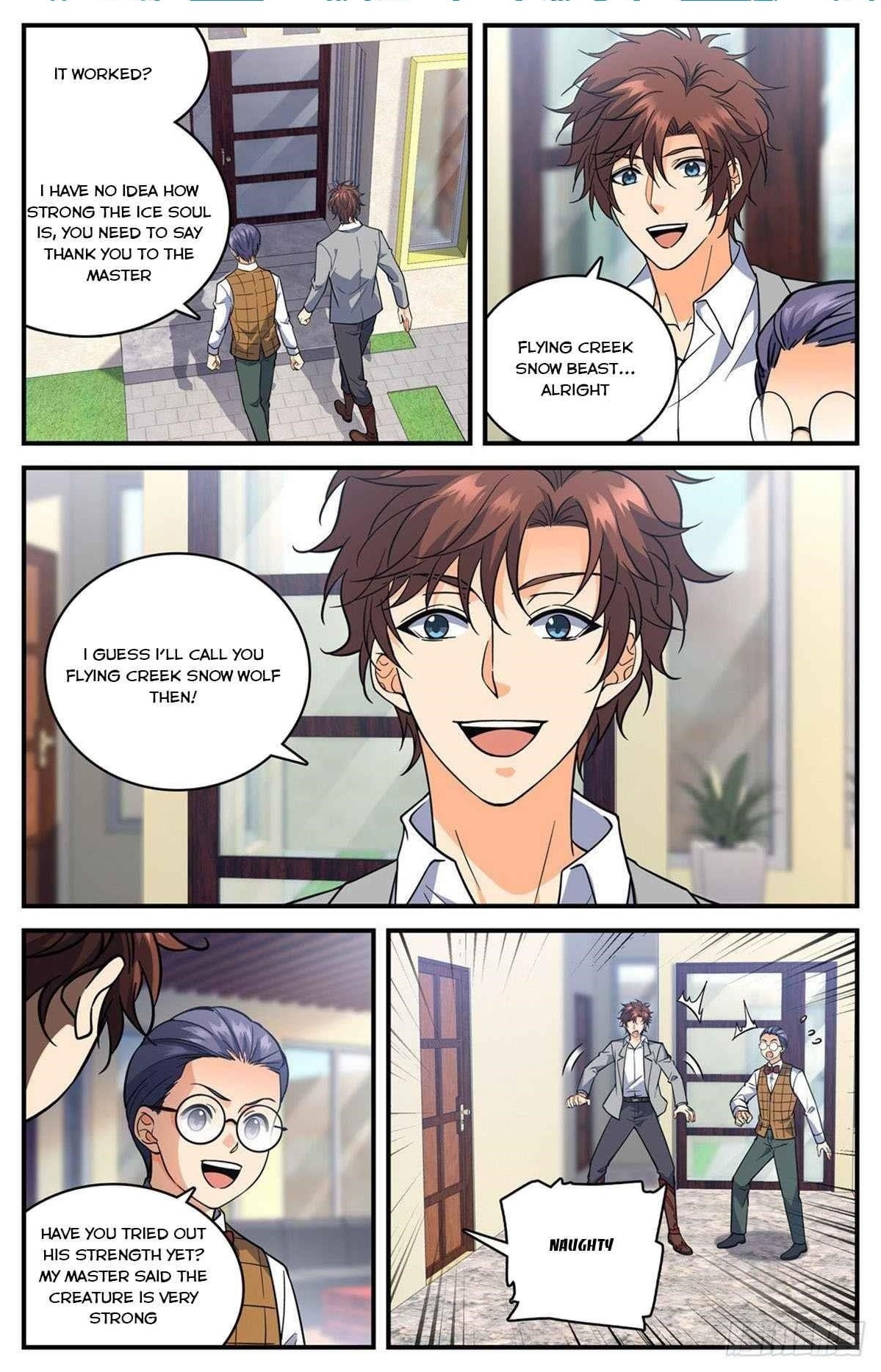 Versatile Mage Chapter 702 - Page 1