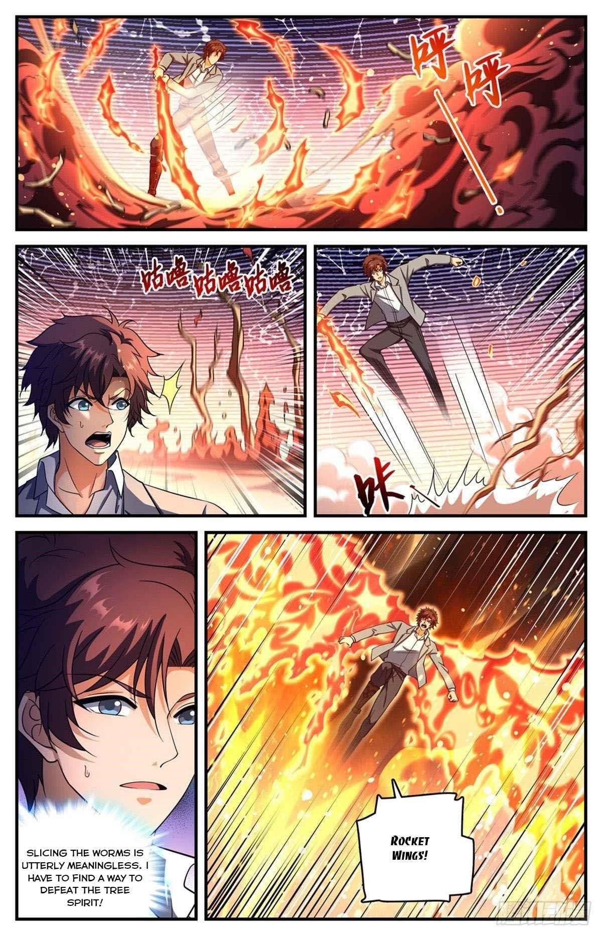 Versatile Mage Chapter 703 - Page 8