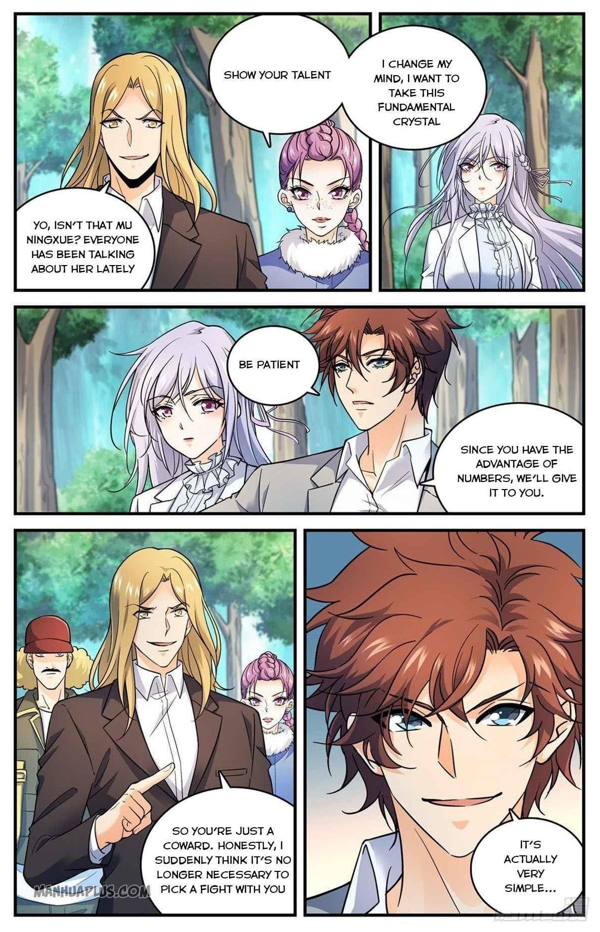 Versatile Mage Chapter 704 - Page 1