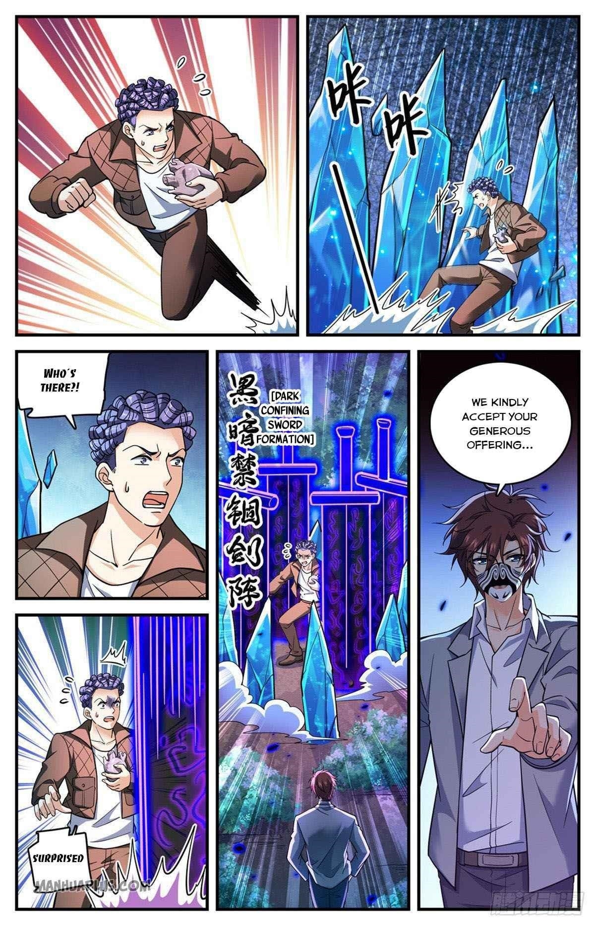 Versatile Mage Chapter 704 - Page 10