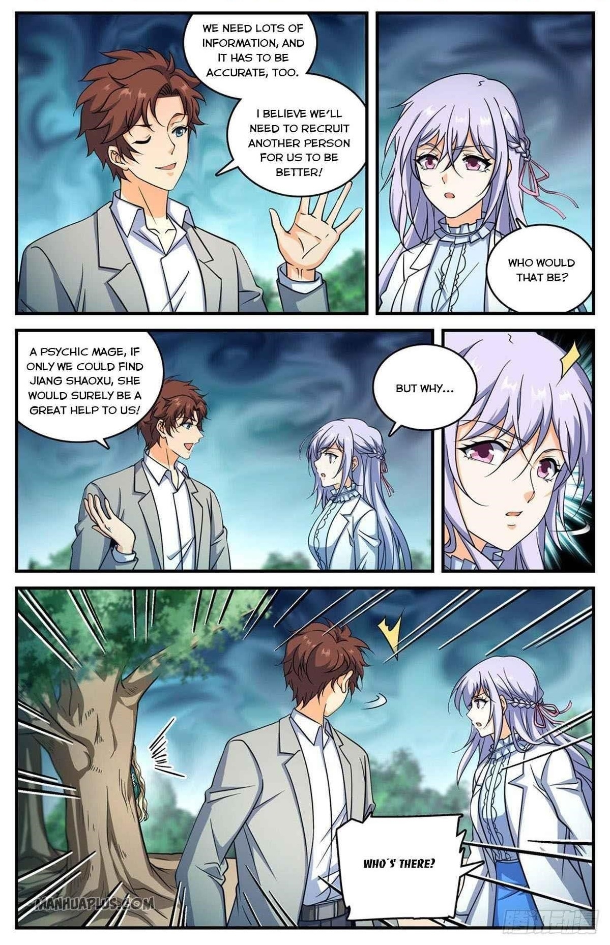 Versatile Mage Chapter 705 - Page 1