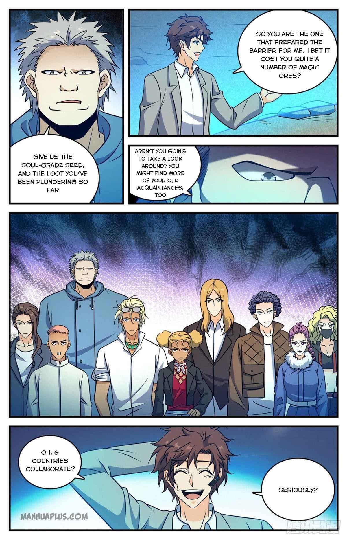 Versatile Mage Chapter 705 - Page 11