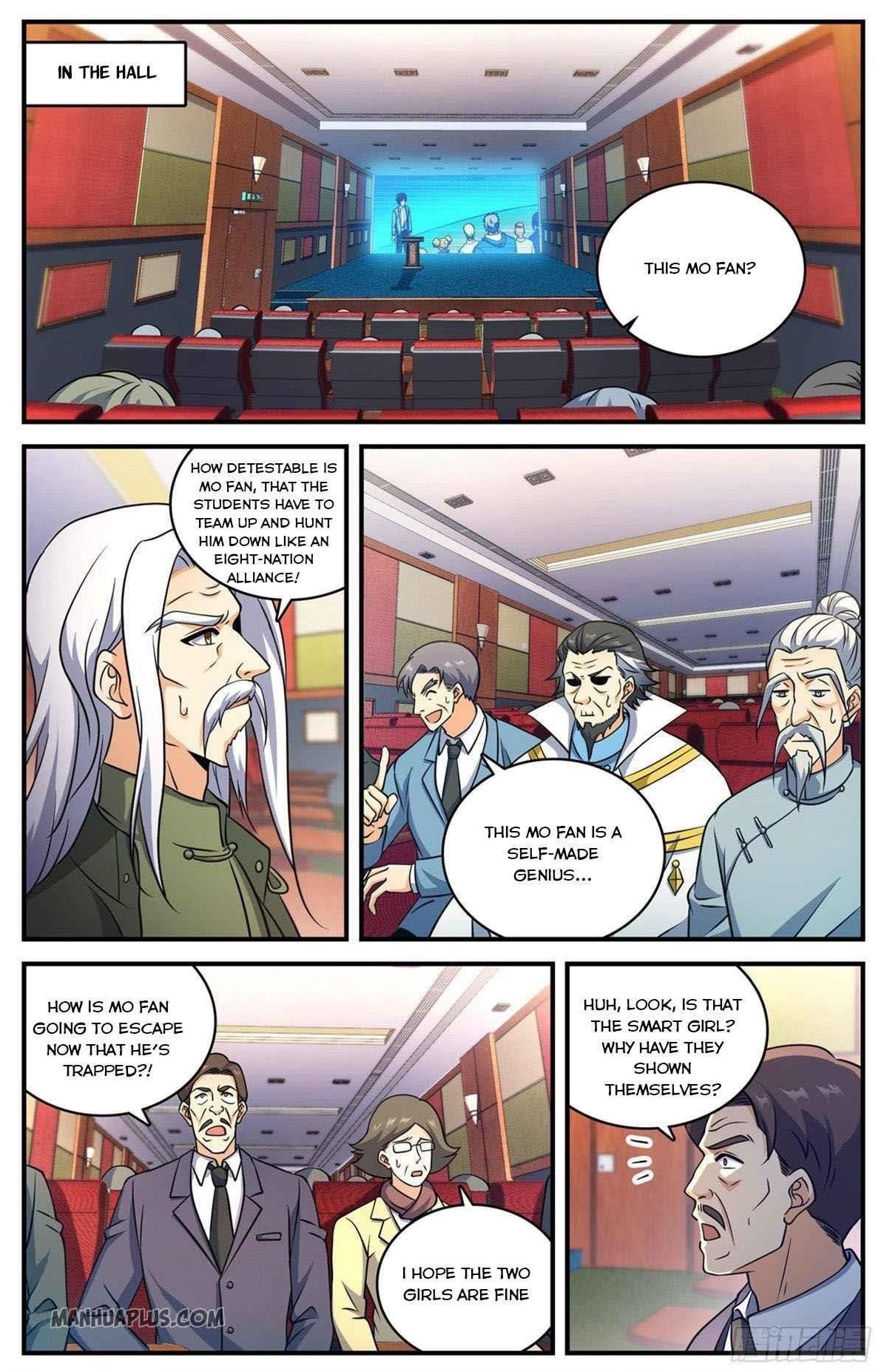 Versatile Mage Chapter 705 - Page 12