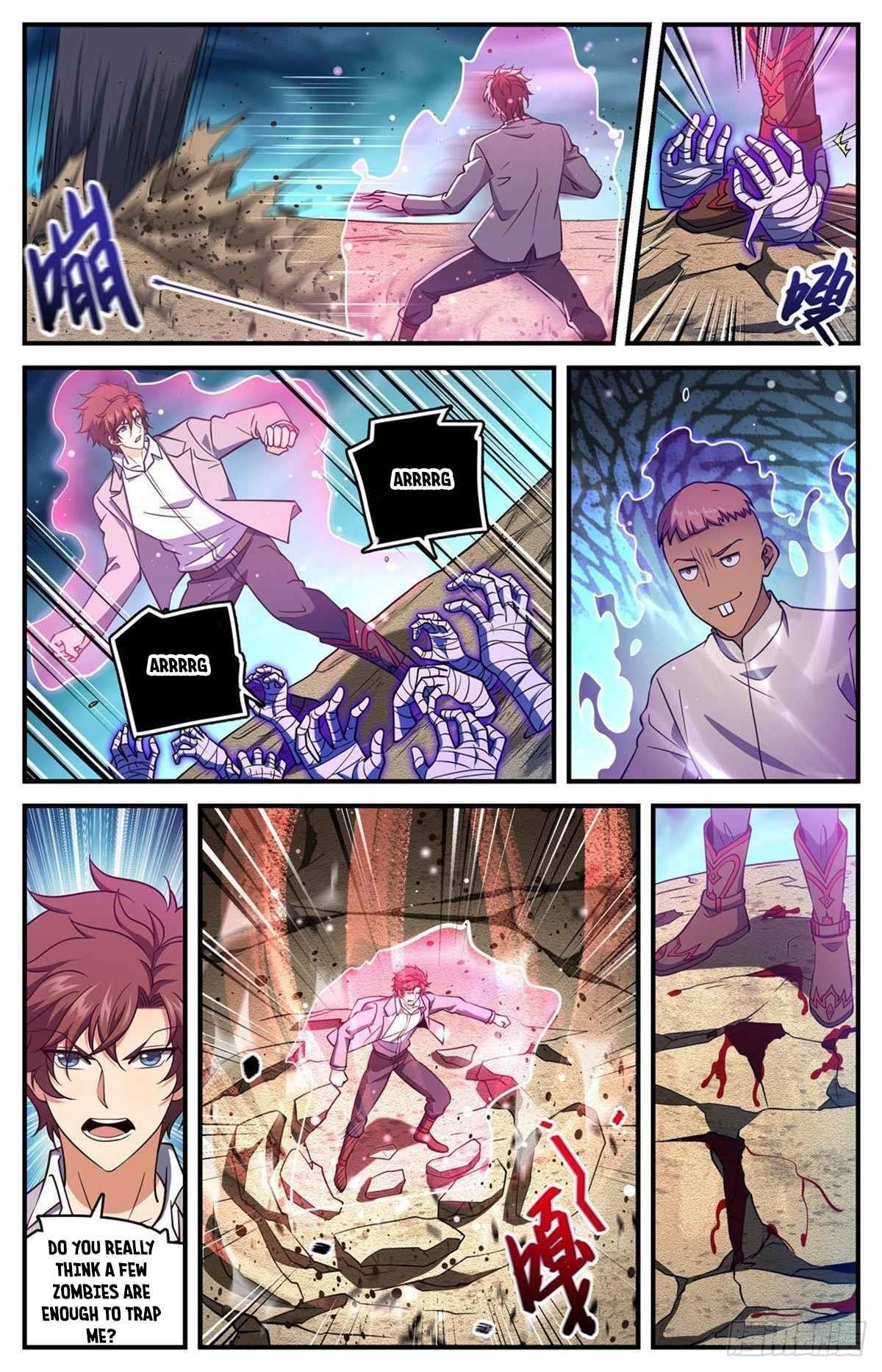 Versatile Mage Chapter 706 - Page 11