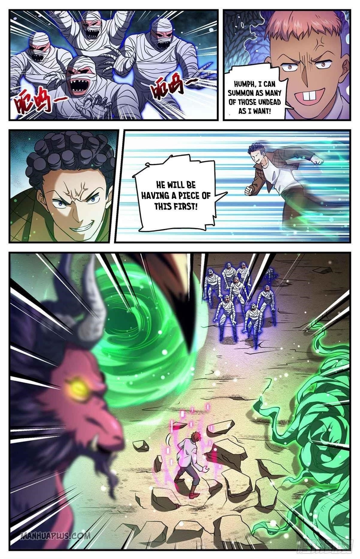 Versatile Mage Chapter 706 - Page 12