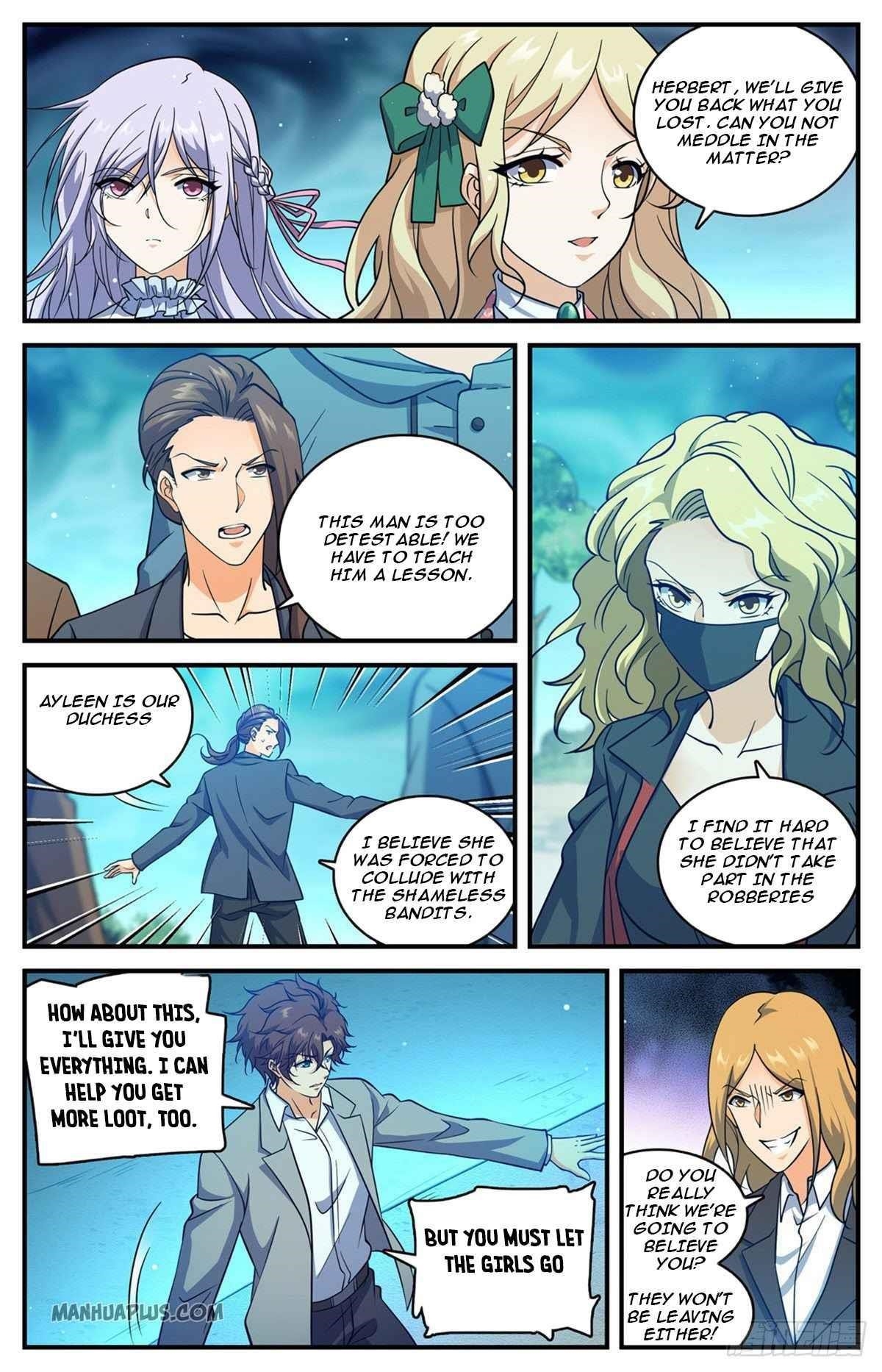 Versatile Mage Chapter 706 - Page 2