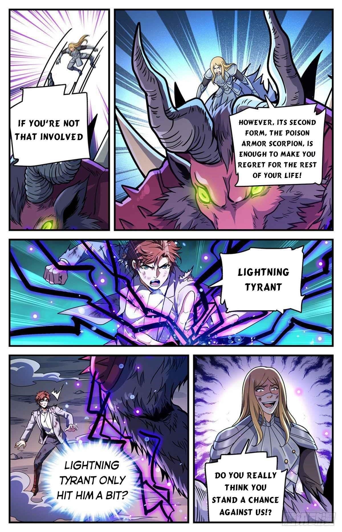 Versatile Mage Chapter 707 - Page 11