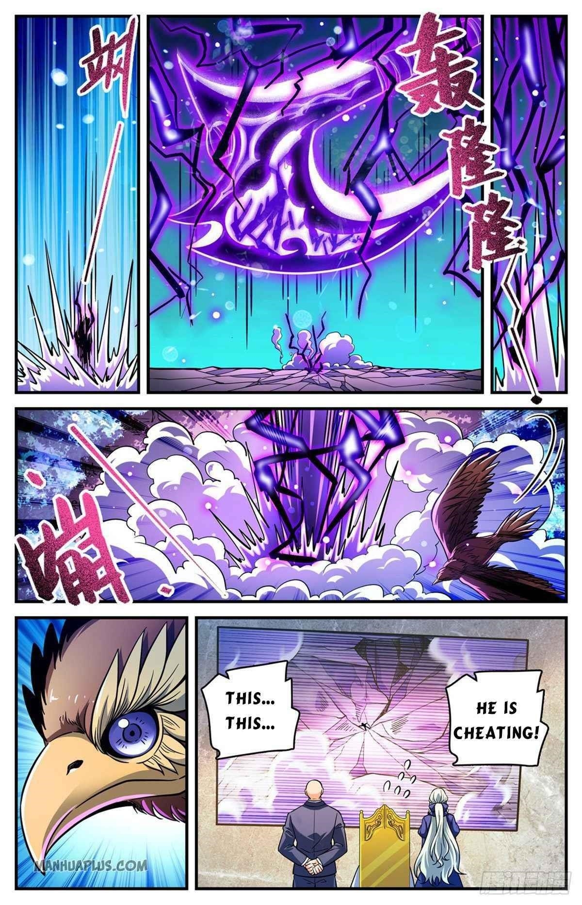 Versatile Mage Chapter 707 - Page 6