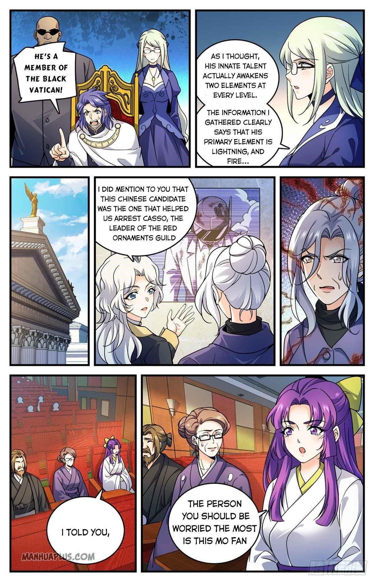 Versatile Mage Chapter 707 - Page 7
