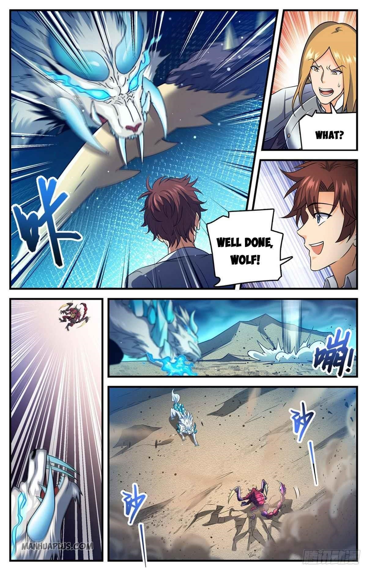 Versatile Mage Chapter 708 - Page 10