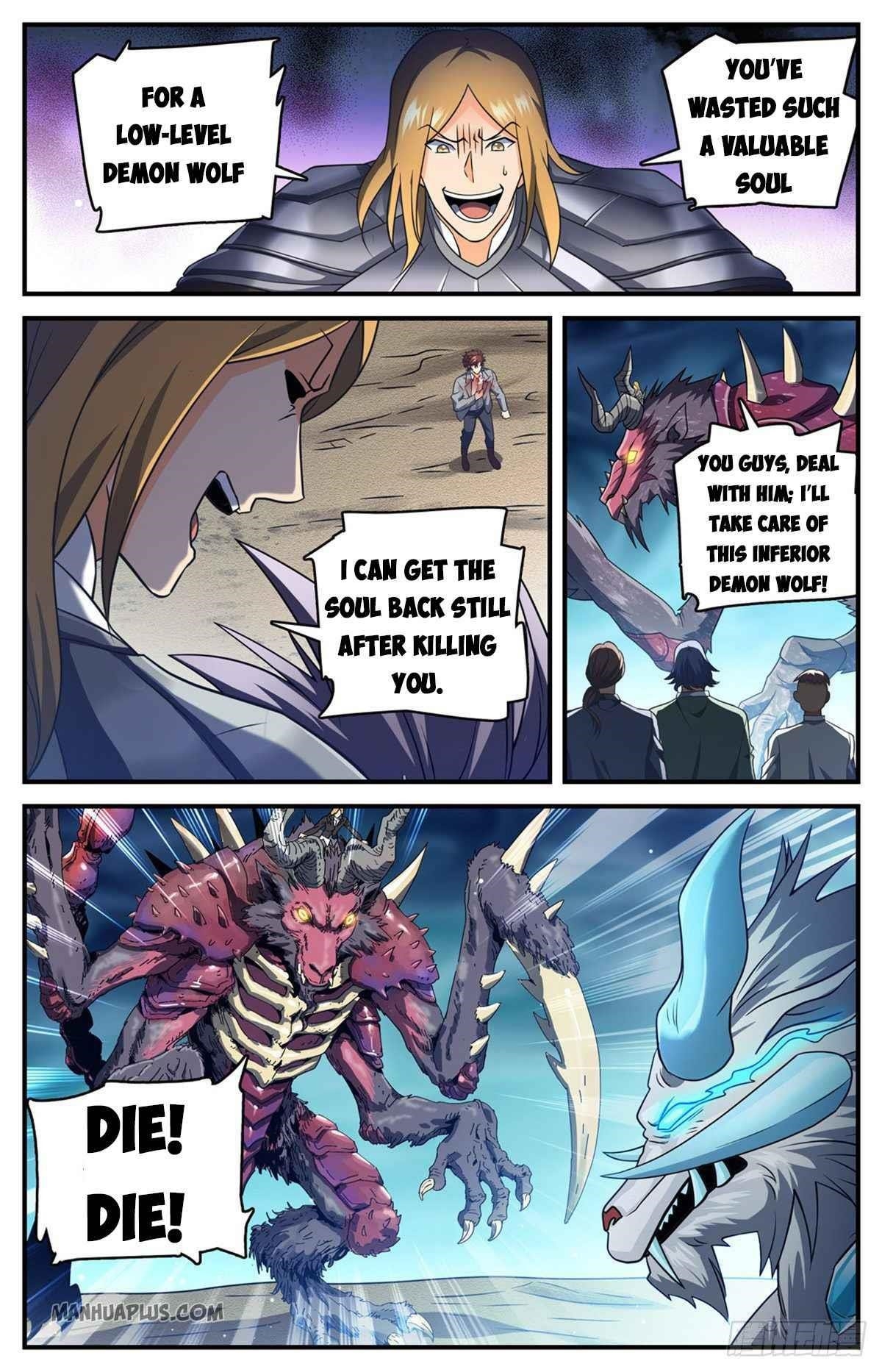 Versatile Mage Chapter 708 - Page 7