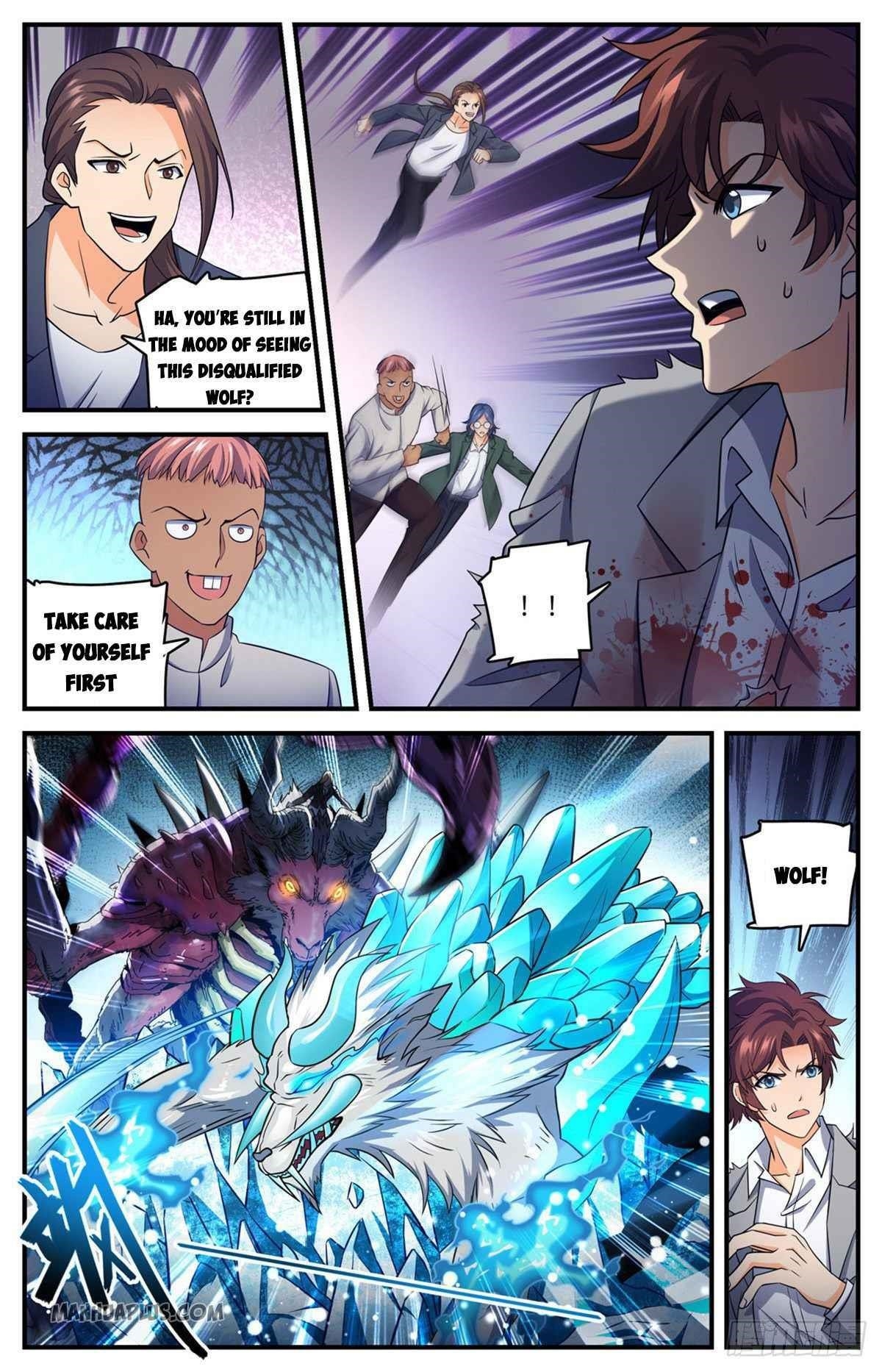 Versatile Mage Chapter 708 - Page 8