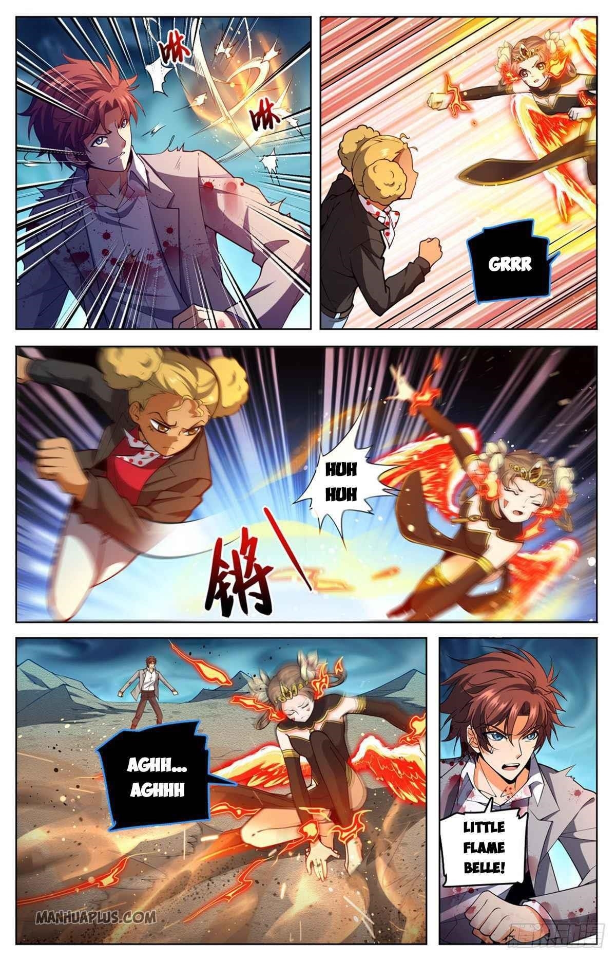 Versatile Mage Chapter 709 - Page 11