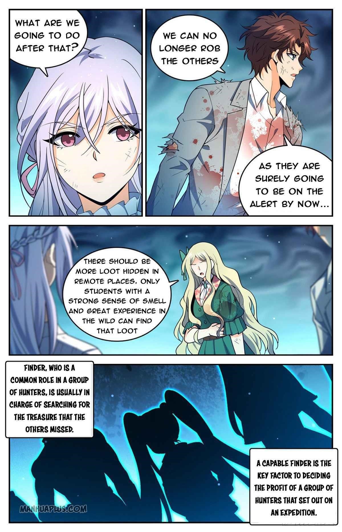 Versatile Mage Chapter 711 - Page 3