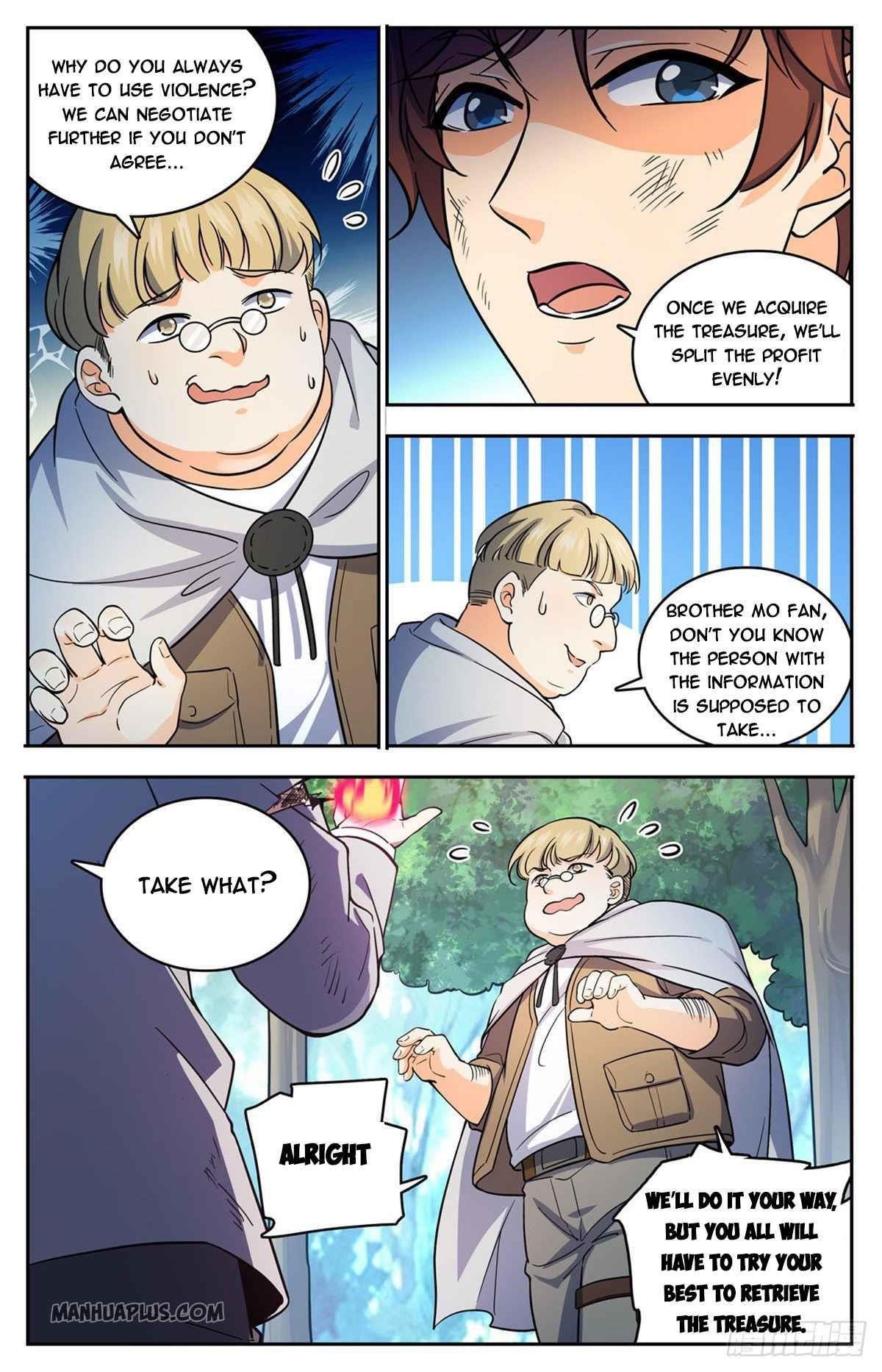 Versatile Mage Chapter 712 - Page 2