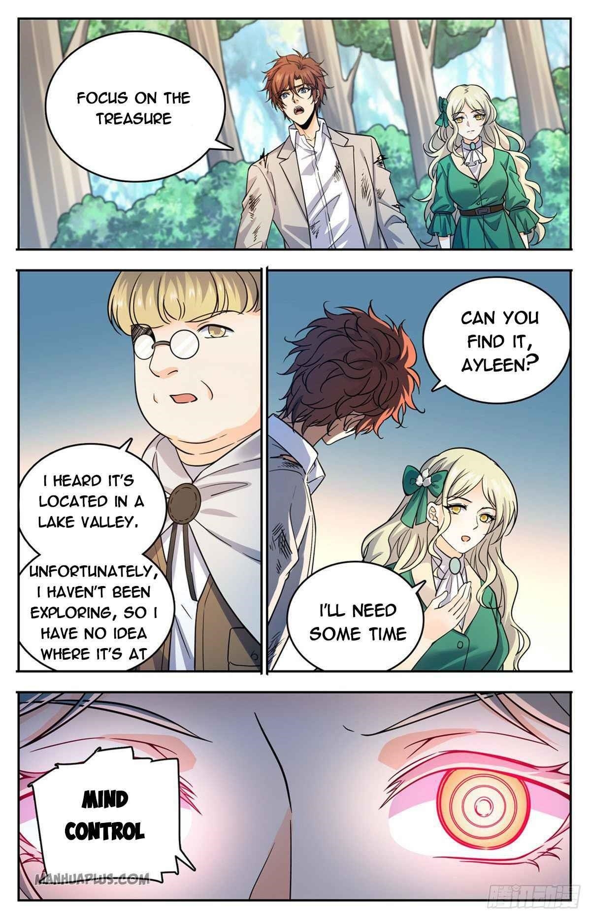 Versatile Mage Chapter 712 - Page 5